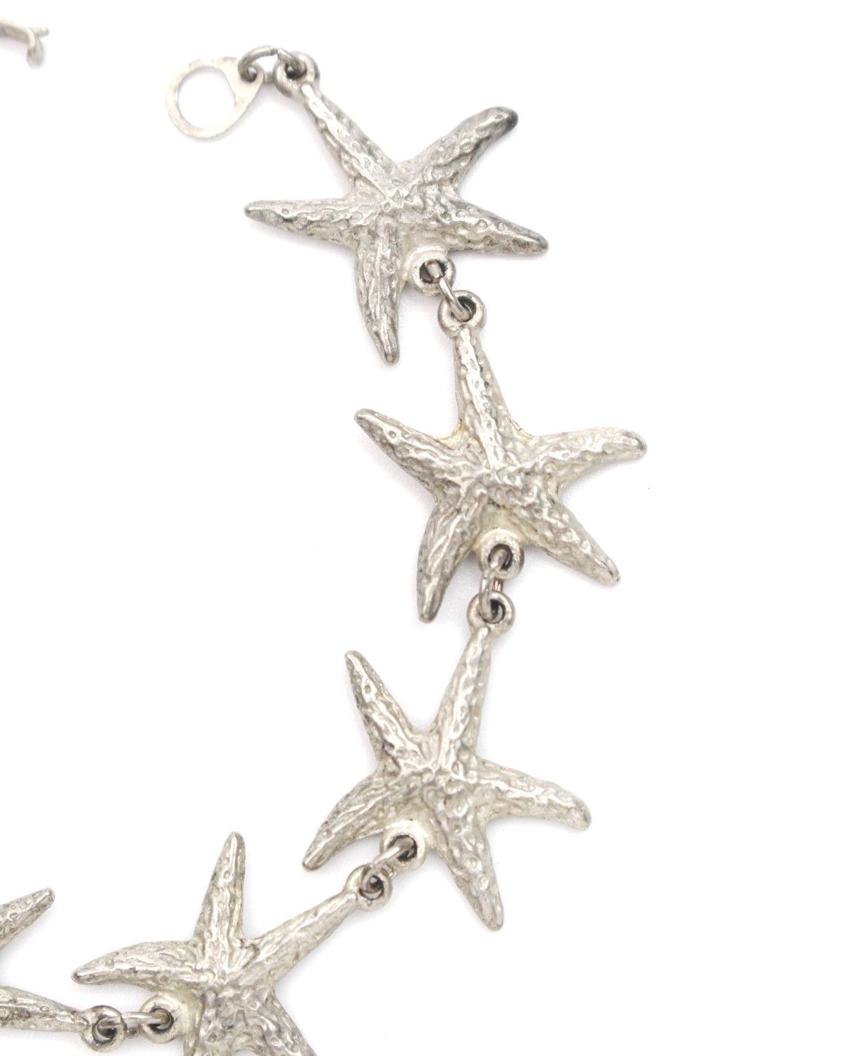 Vintage 2000S JAPANESE MADE STARFISH CHAIN LINK BRACELET Size ONE SIZE - 3 Thumbnail
