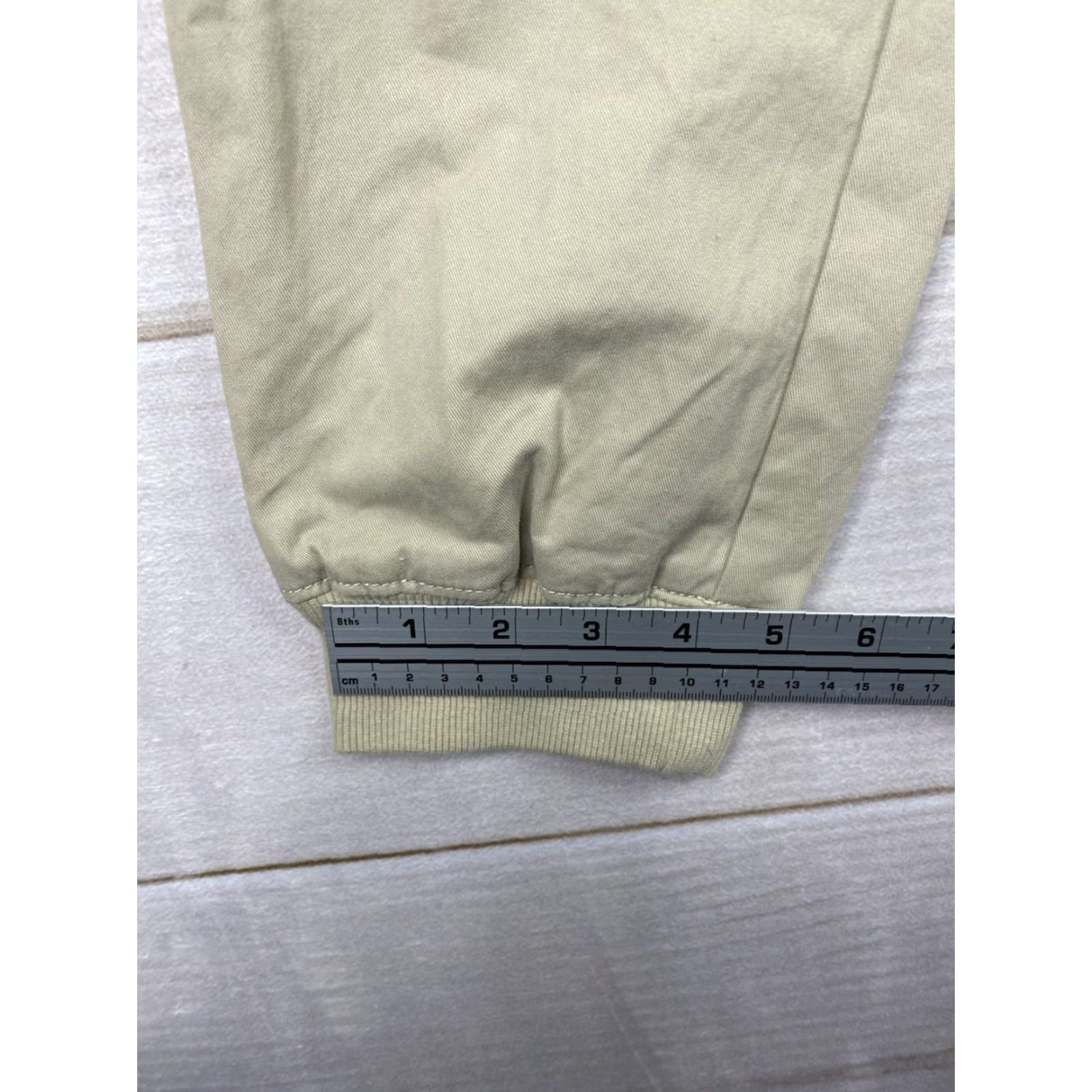 Vintage Aéropostale Cargo Jogger Pants Mens 32 Tan Khaki Camo Knee Cotton Preppy Pants Size US 32 / EU 48 - 5 Thumbnail