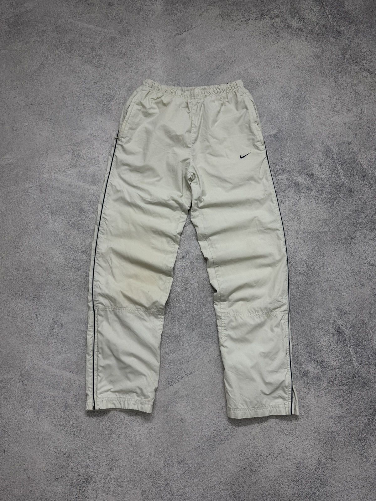 Nike Vintage Y2K Nike Mini Swoosh Pants 00’s Size US 31 - 1 Thumbnail