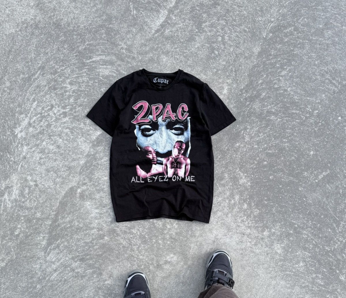 Band Tees × Vintage Vintage Tu PAC band opium rap streetwear T-shirt Size US S / EU 44-46 / 1 - 1 Thumbnail