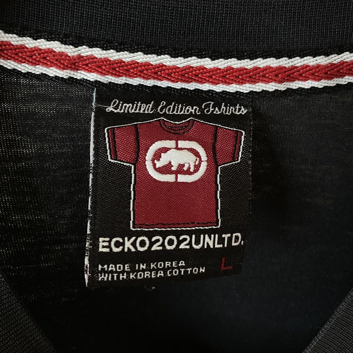 Ecko Unltd. Vintage 2000s Ecko 202 Unltd Limited Edition Streetwear Tee Size US L / EU 52-54 / 3 - 4 Thumbnail