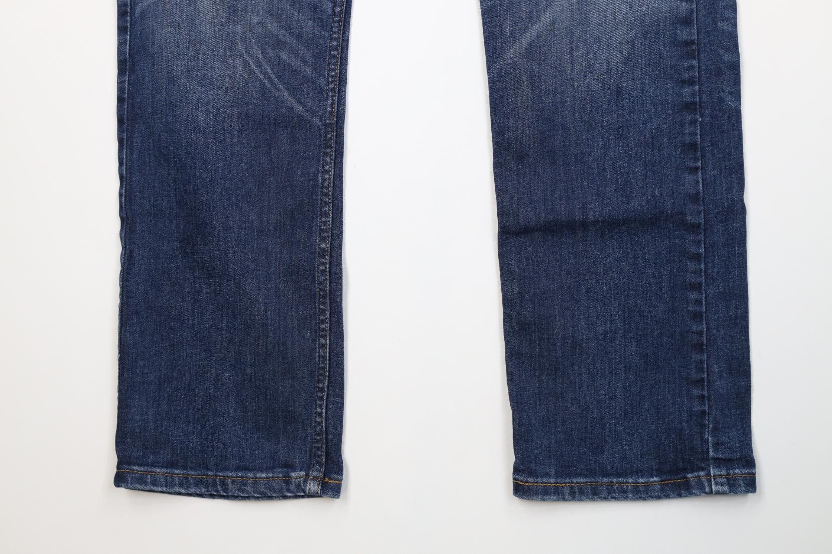 Levi's Vintage Y2K Levis 513 Slim Stretch Straight Leg Denim Jeans Size US 34 / EU 50 - 4 Thumbnail