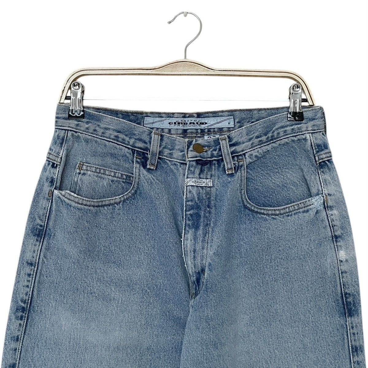 If Six Was Nine × Marithe + Francois Girbaud × Vintage Vintage Brand Marithe Girbaud Francois Baggy Jeans 1990s Size US 30 / EU 46 - 3 Thumbnail