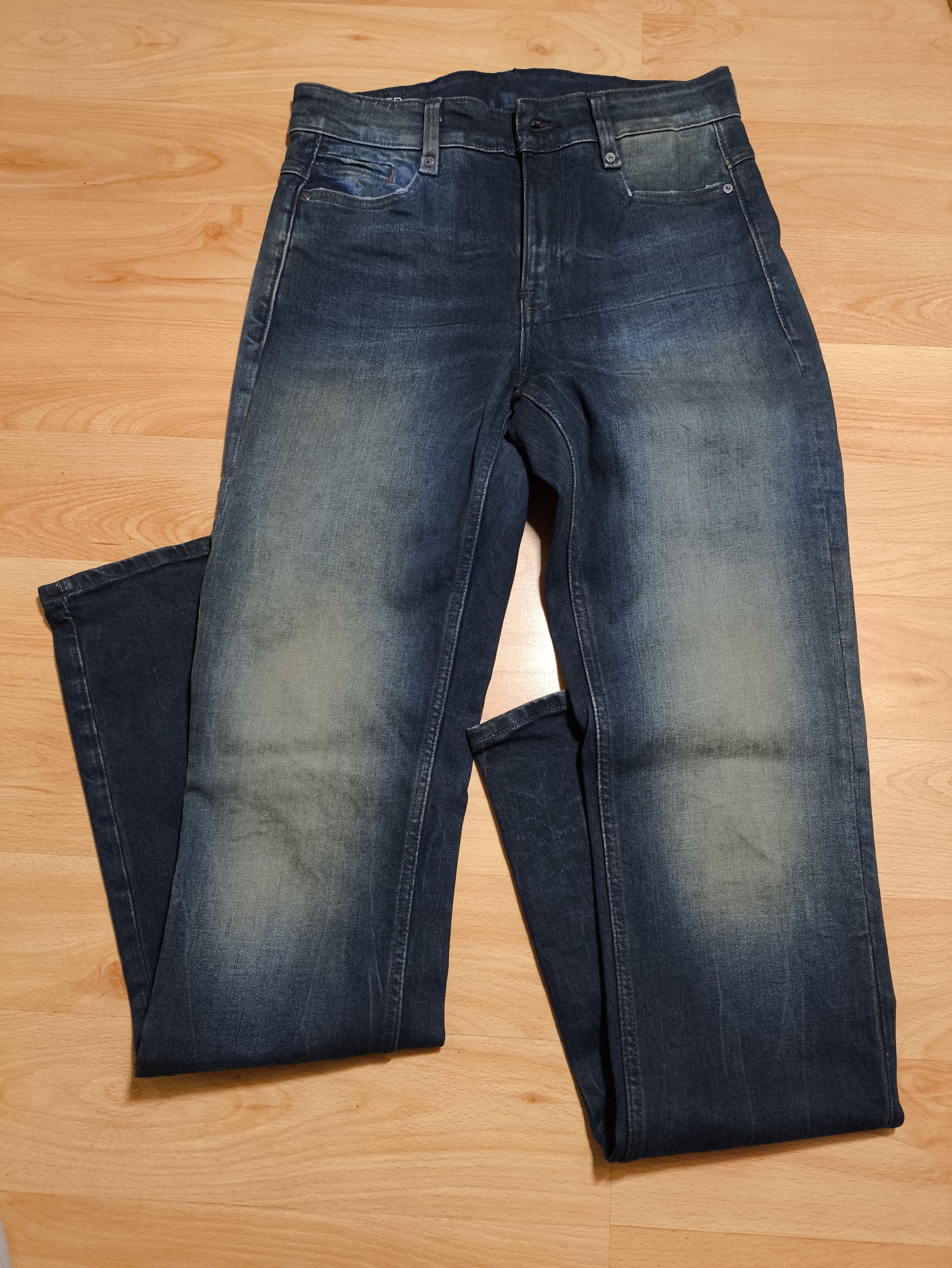 G-Star G-Star Raw women’s high straight distressed jeans 24/32 Size 24" / US 00 / IT 34 - 1 Thumbnail