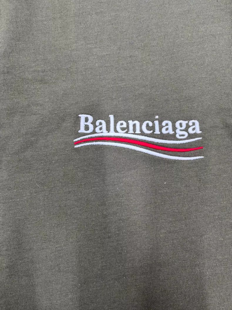 Balenciaga Balenciaga SS22 Logo Print Crew Neck Short Sleeve Regular T Size L / US 10 / IT 46 - 3 Thumbnail