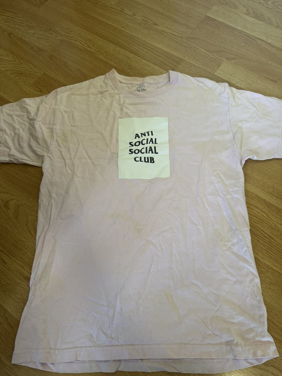Anti Social Social Club Anti Social Social Club box tee M Size US M / EU 48-50 / 2 - 1 Thumbnail