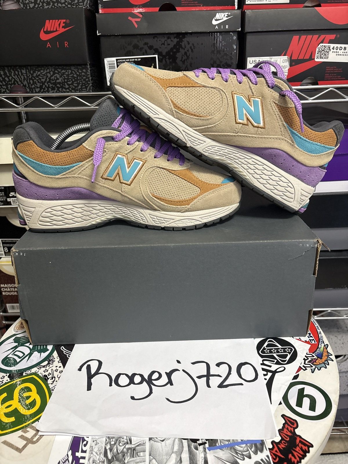 J.Crew × New Balance New Balance 2002r J.Crew Incense Size US 8 / EU 41 - 6 Thumbnail