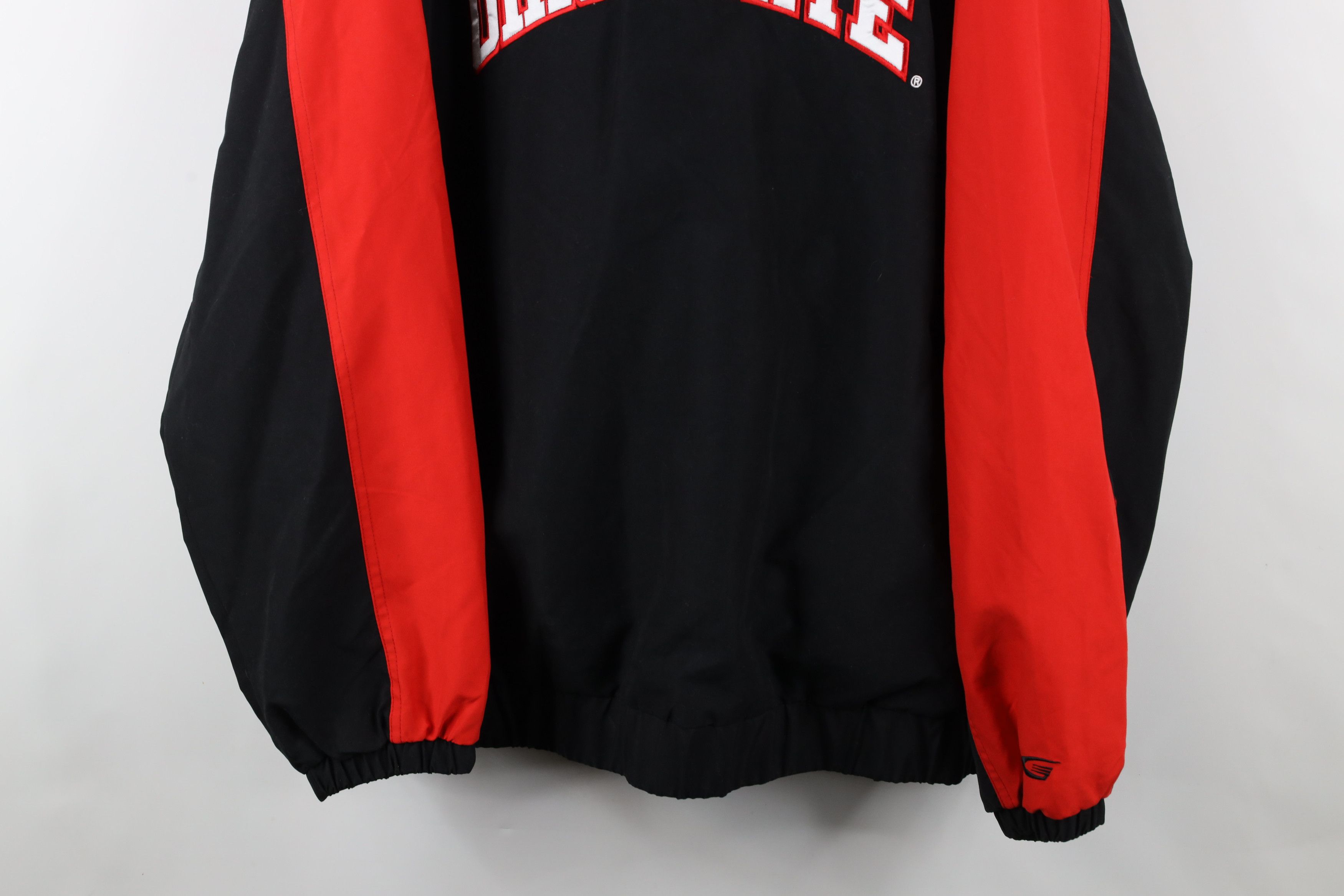 Vintage Vintage 90s State University Pullover Windbreaker Jacket Size US XXL / EU 58 / 5 - 3 Thumbnail