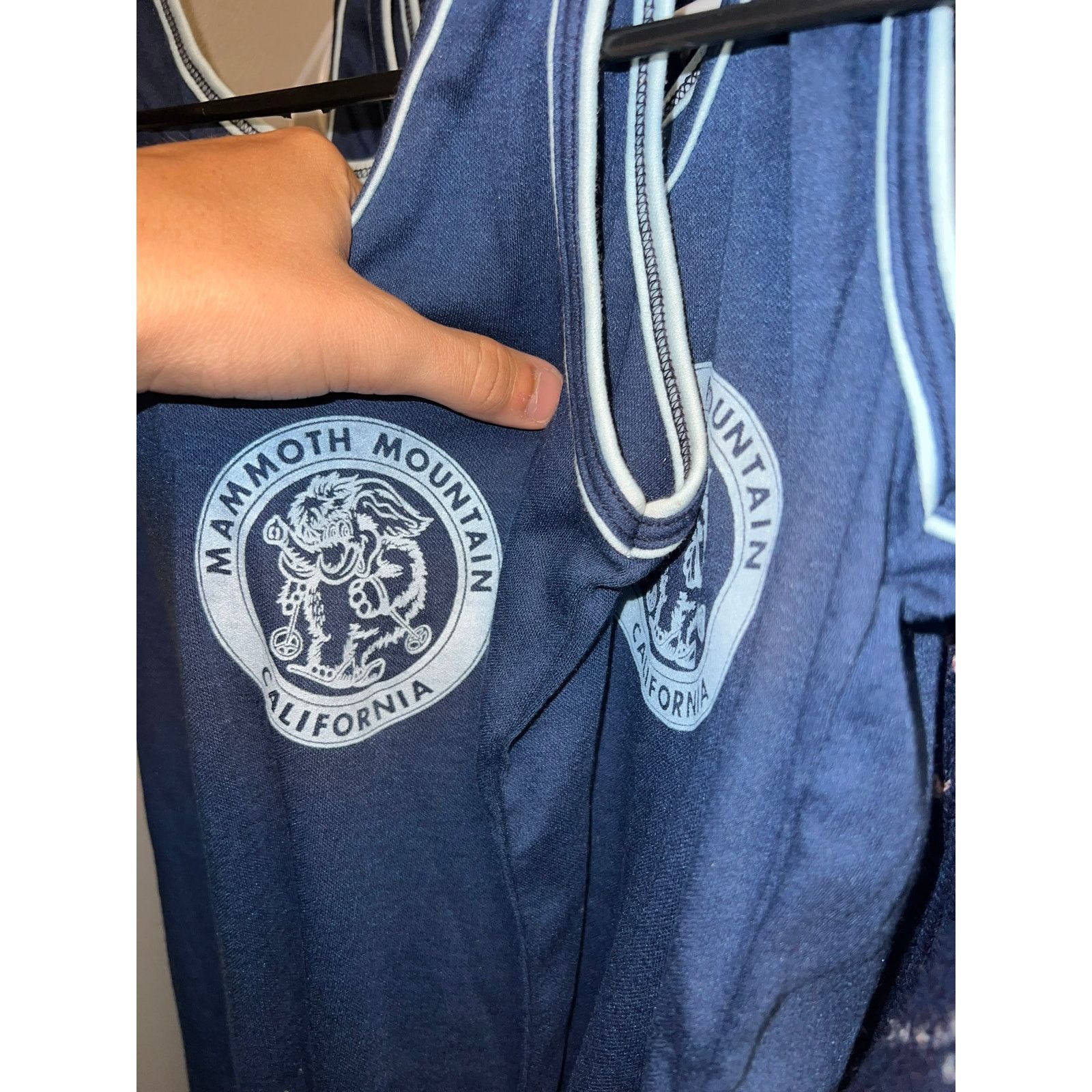 Vintage Vintage Mammoth Mountain Shirt Tank Top Blue Tee Women M Size M / US 6-8 / IT 42-44 - 9 Thumbnail