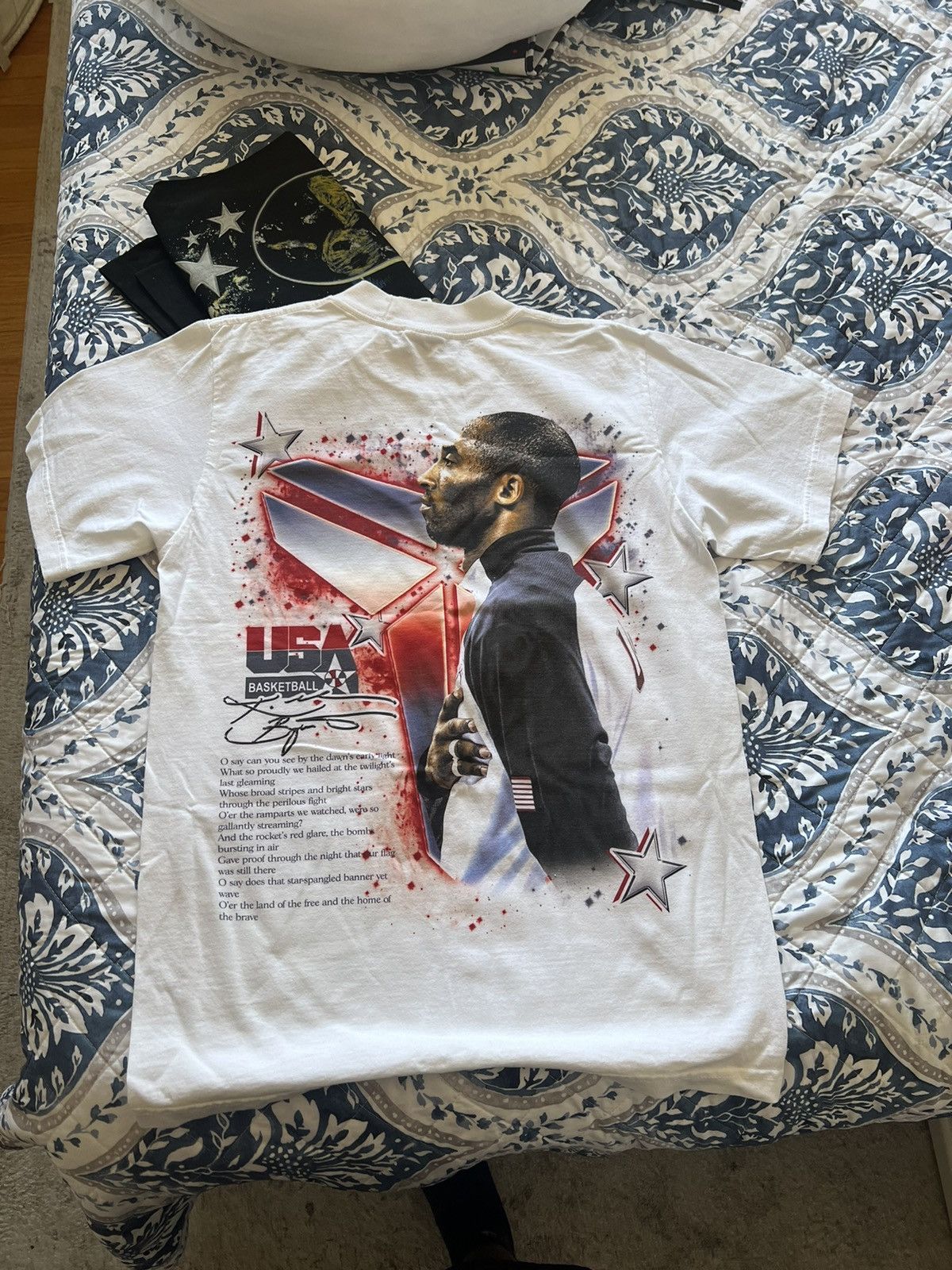 NBA × Vintage Kobe t shirt bootleg boys Size US S / EU 44-46 / 1 - 2 Thumbnail