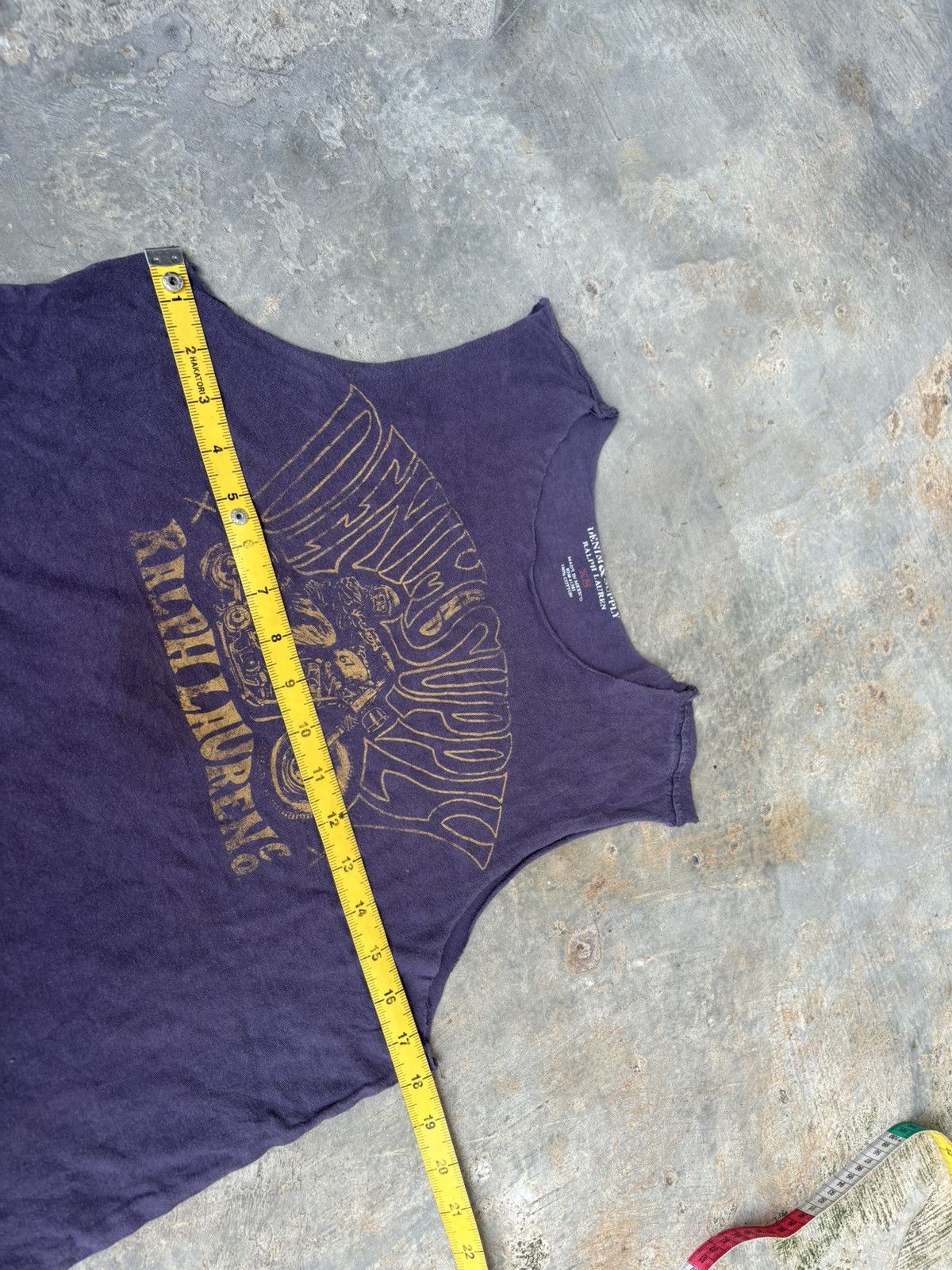 Ralph Lauren Y2k Ralph Laurent Tank tops Size US M / EU 48-50 / 2 - 7 Thumbnail