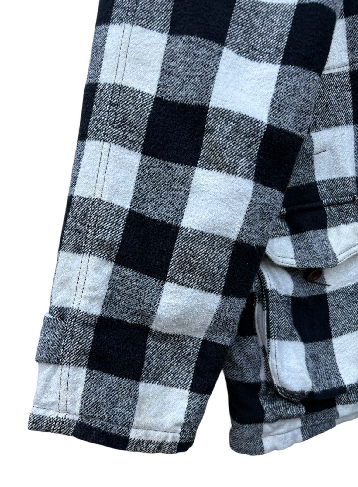 Paul Smith Paul Smith Men Checked Plaid Overcoat Size US M / EU 48-50 / 2 - 7 Thumbnail
