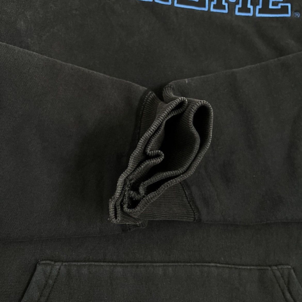 Supreme Supreme Spell Out Outline Blue Size US L / EU 52-54 / 3 - 6 Thumbnail