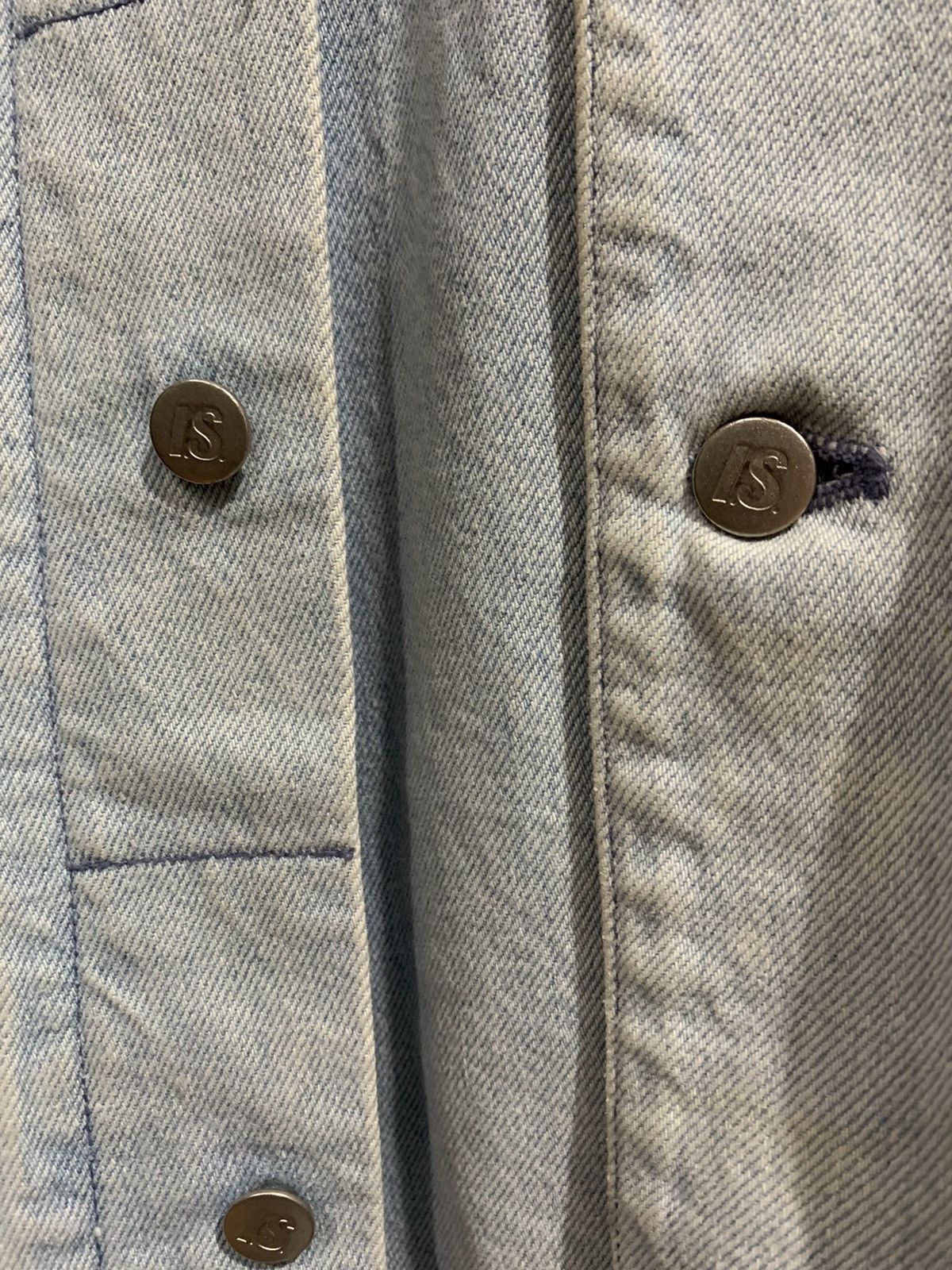Designer × Issey Miyake 1990s Issey Miyake Denim Jacket Size US S / EU 44-46 / 1 - 5 Thumbnail