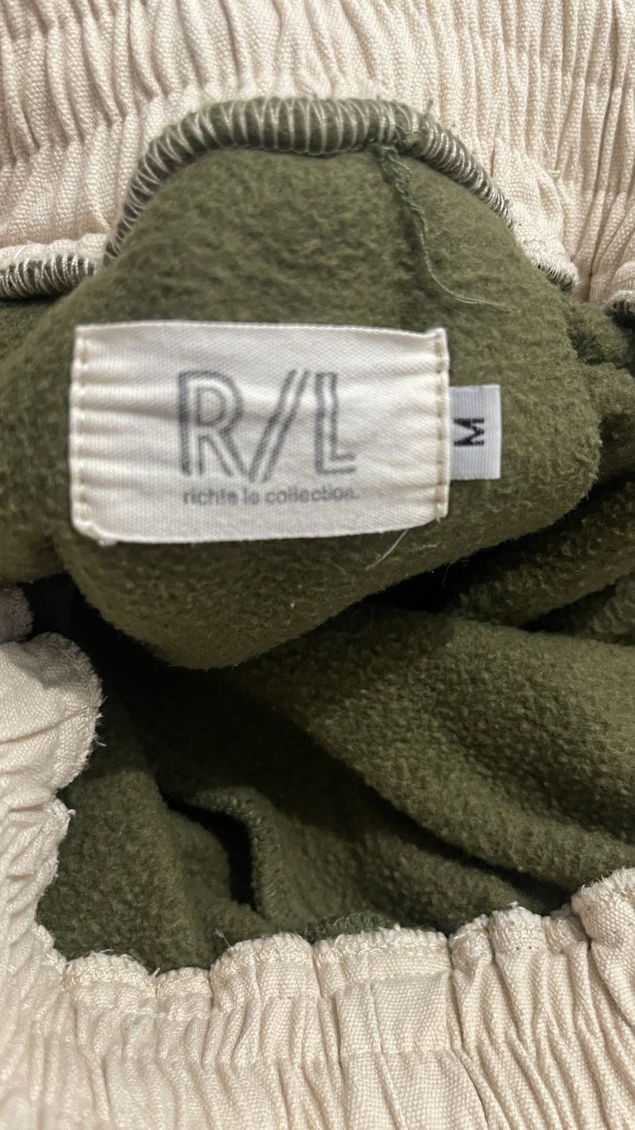 Richie Le Collection Zipper Sweatpants Size US 32 / EU 48 - 3 Thumbnail