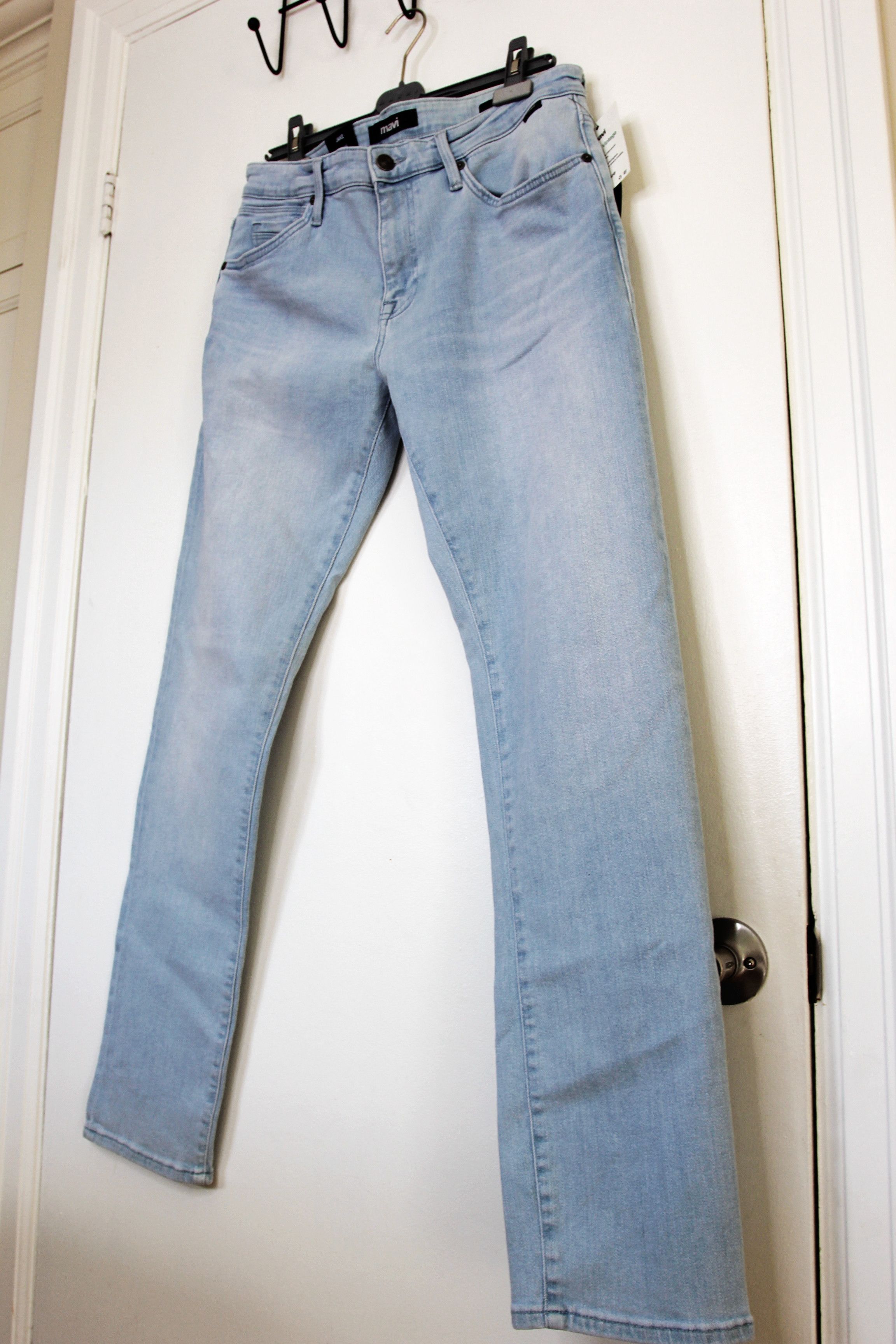 Mavi BNWT SS24 MAVI JAKE BLEACHED TONAL SLIM LEG JEANS 32 Size US 32 / EU 48 - 5 Thumbnail