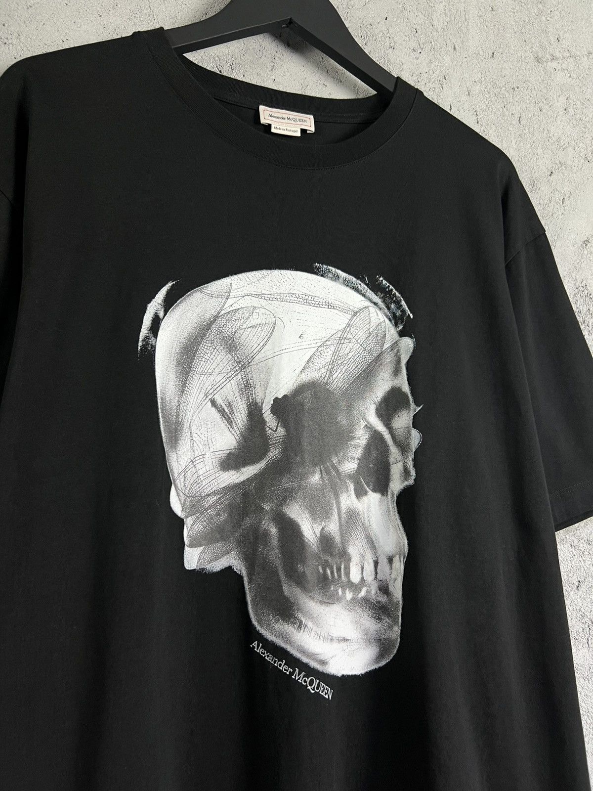 Alexander McQueen Alexander McQueen Men's Skull Black T-Shirt XL Size US XL / EU 56 / 4 - 4 Thumbnail