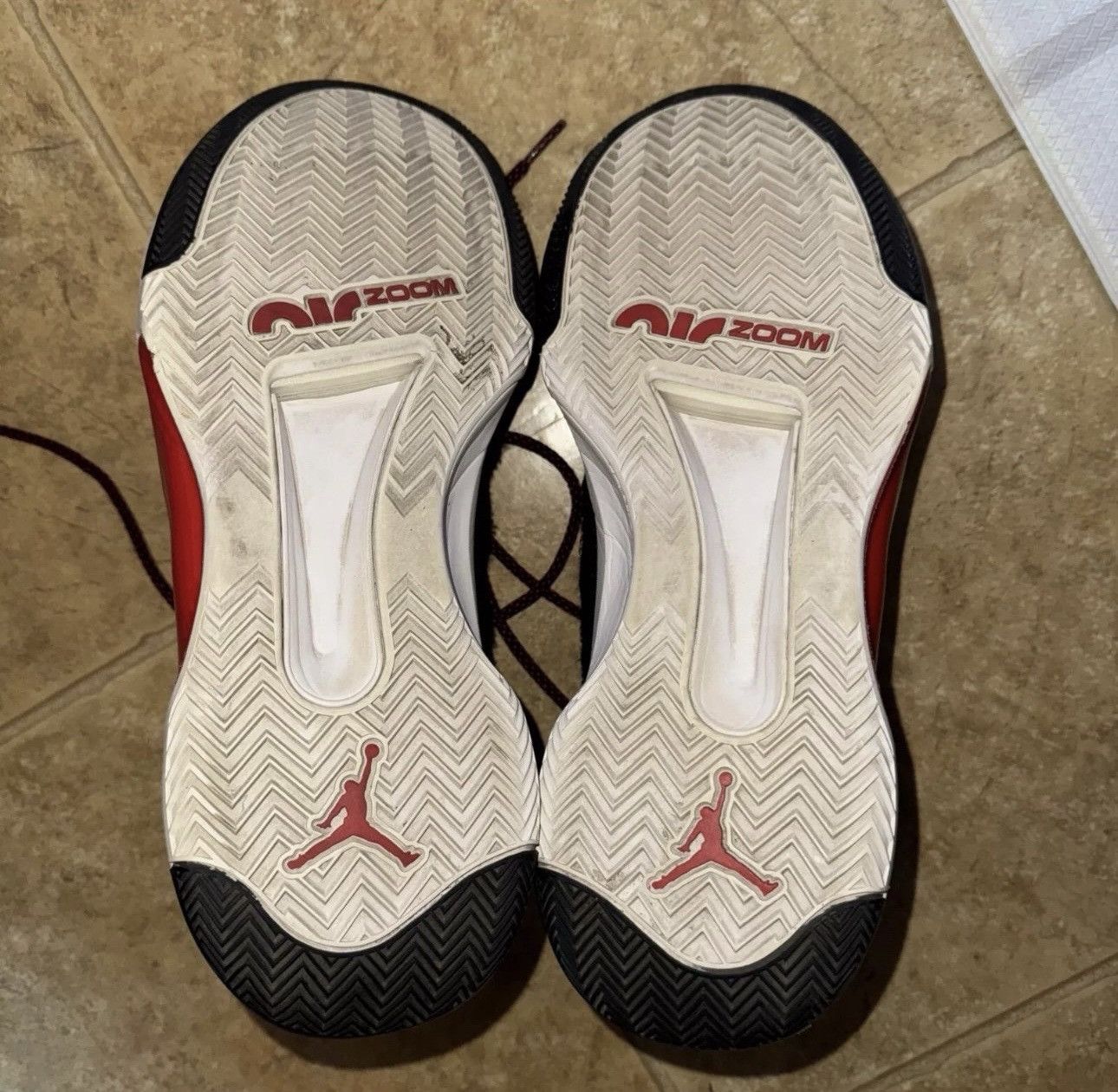 Jordan Brand Air Jordan Jordan Jumpman 2021 PF 'Bred' Size 12 CQ4229-006 Size US 12 / EU 45 - 7 Thumbnail