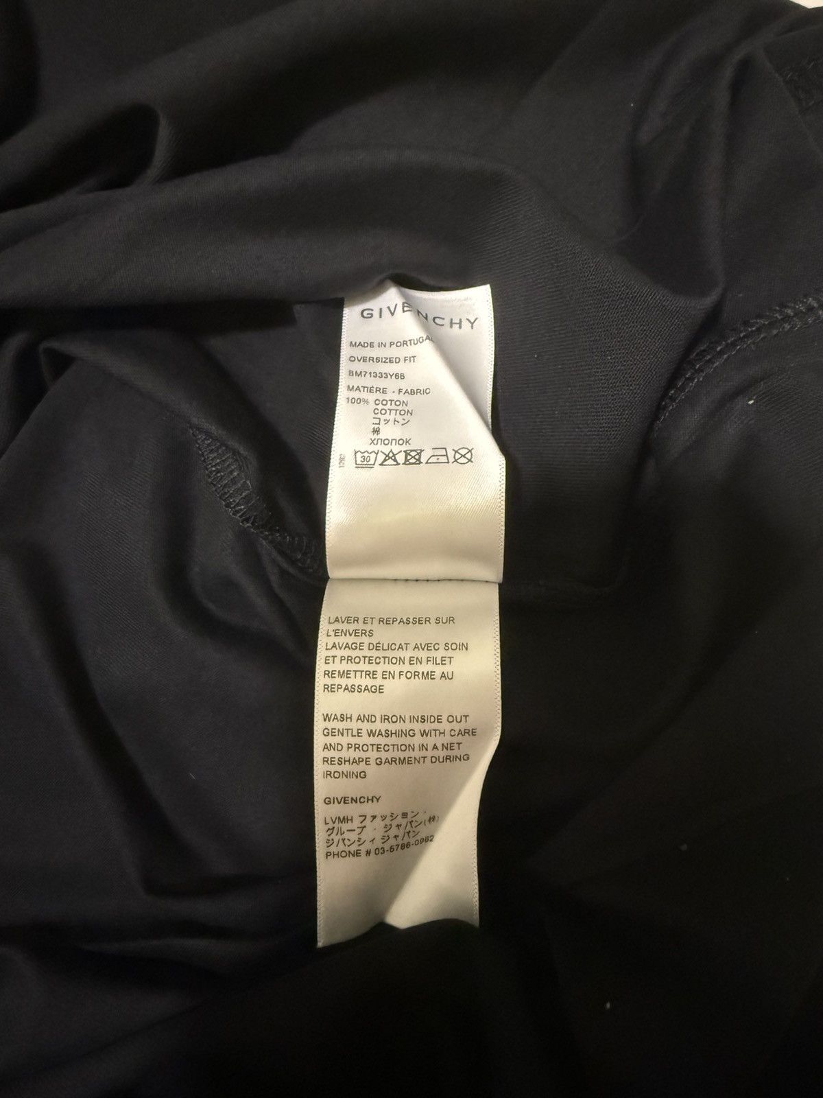 Givenchy Givenchy black t shirt Size US XXS / EU 40 - 6 Thumbnail