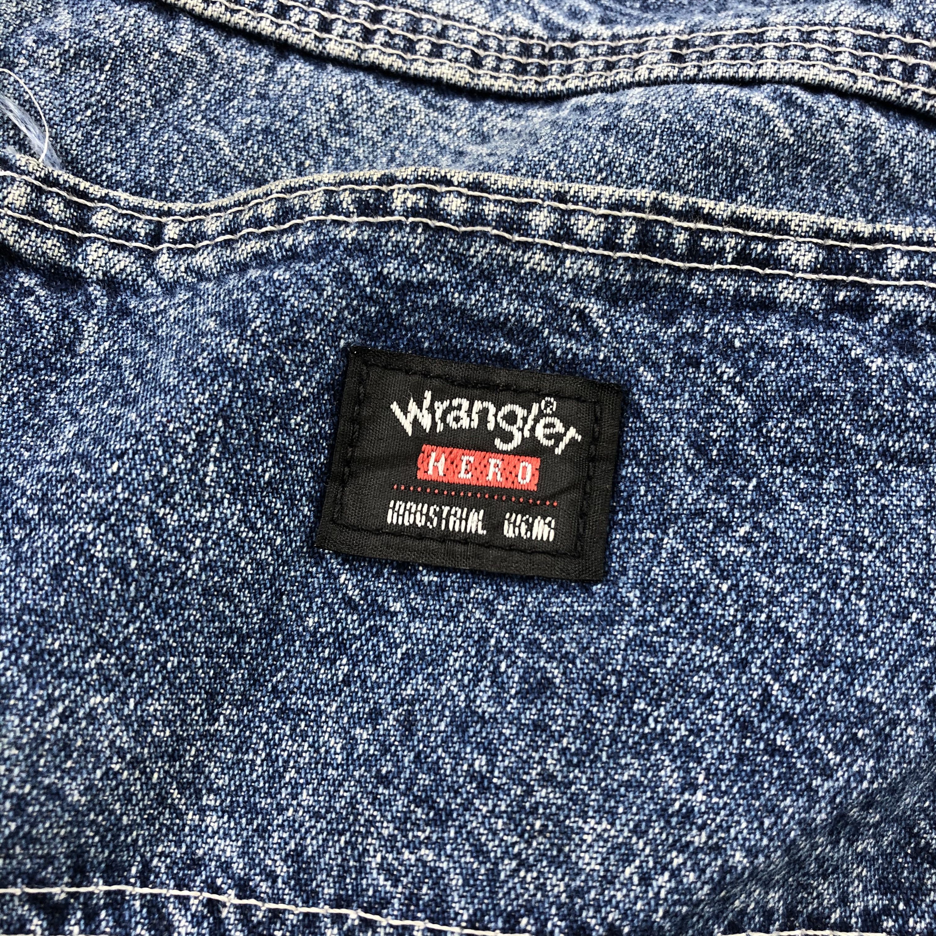Vintage × Wrangler Vintage Blue Wash Wrangler Jeans-JM2850 Size US 36 / EU 52 - 5 Thumbnail