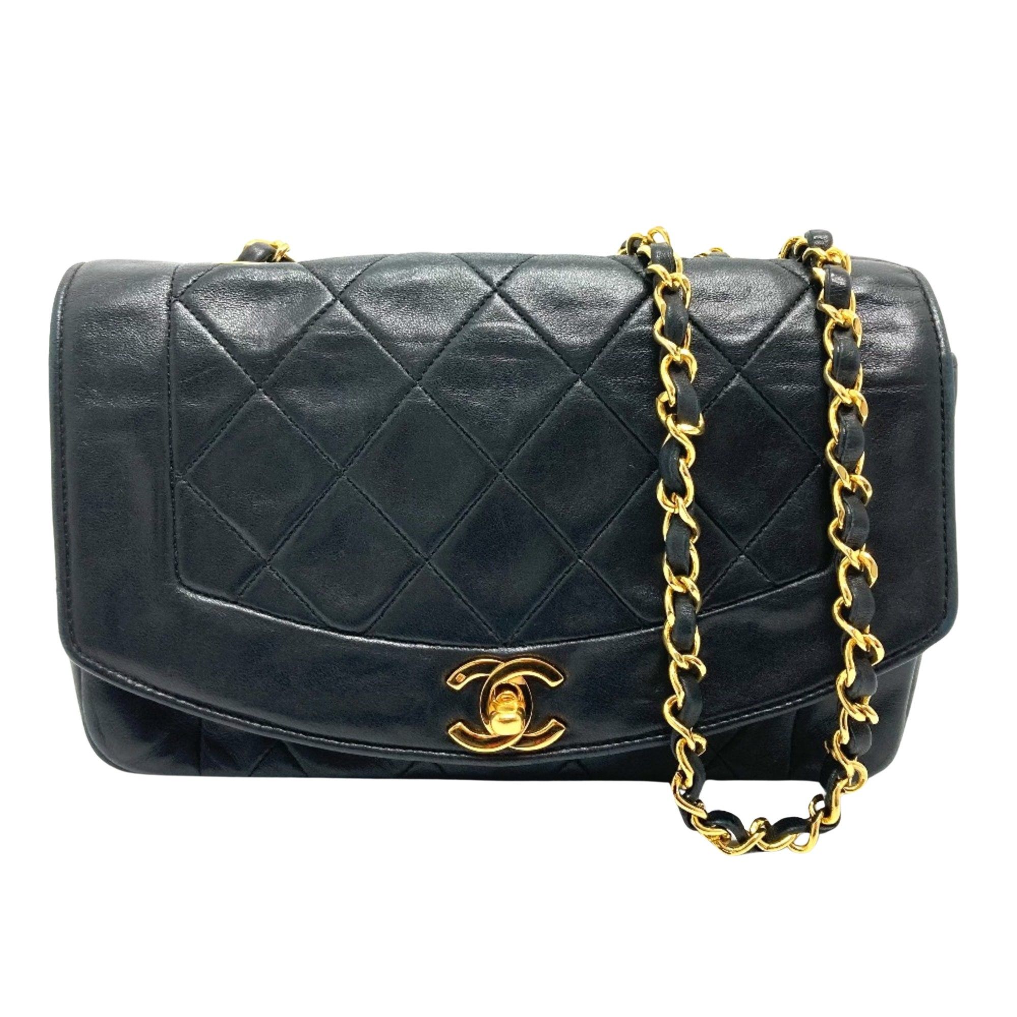 Chanel Chanel Diana shoulder Size ONE SIZE - 1 Thumbnail