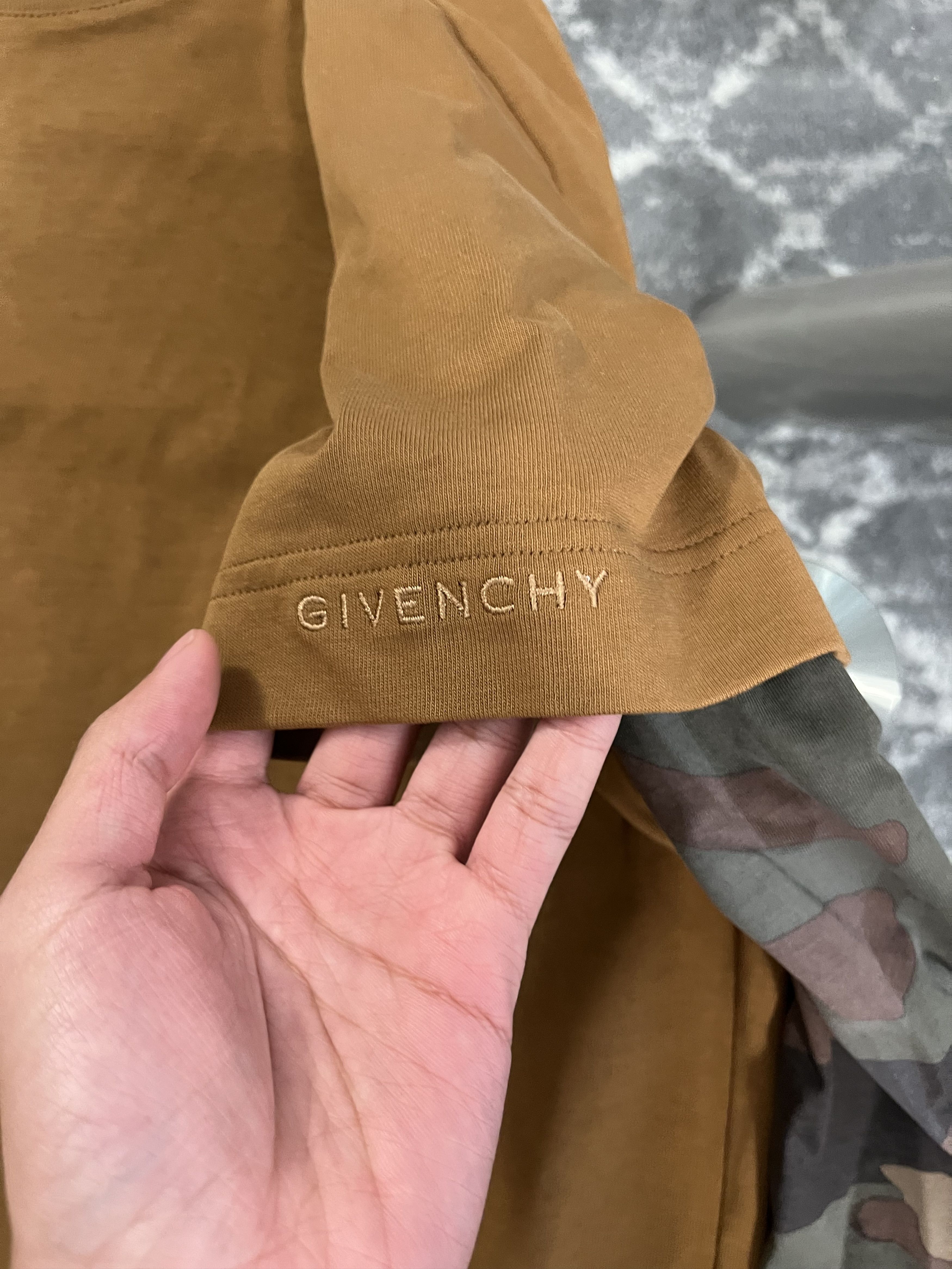 Alyx × Givenchy × MMW Givenchy Multi Layer Longsleeve Multicolor Size US M / EU 48-50 / 2 - 7 Thumbnail