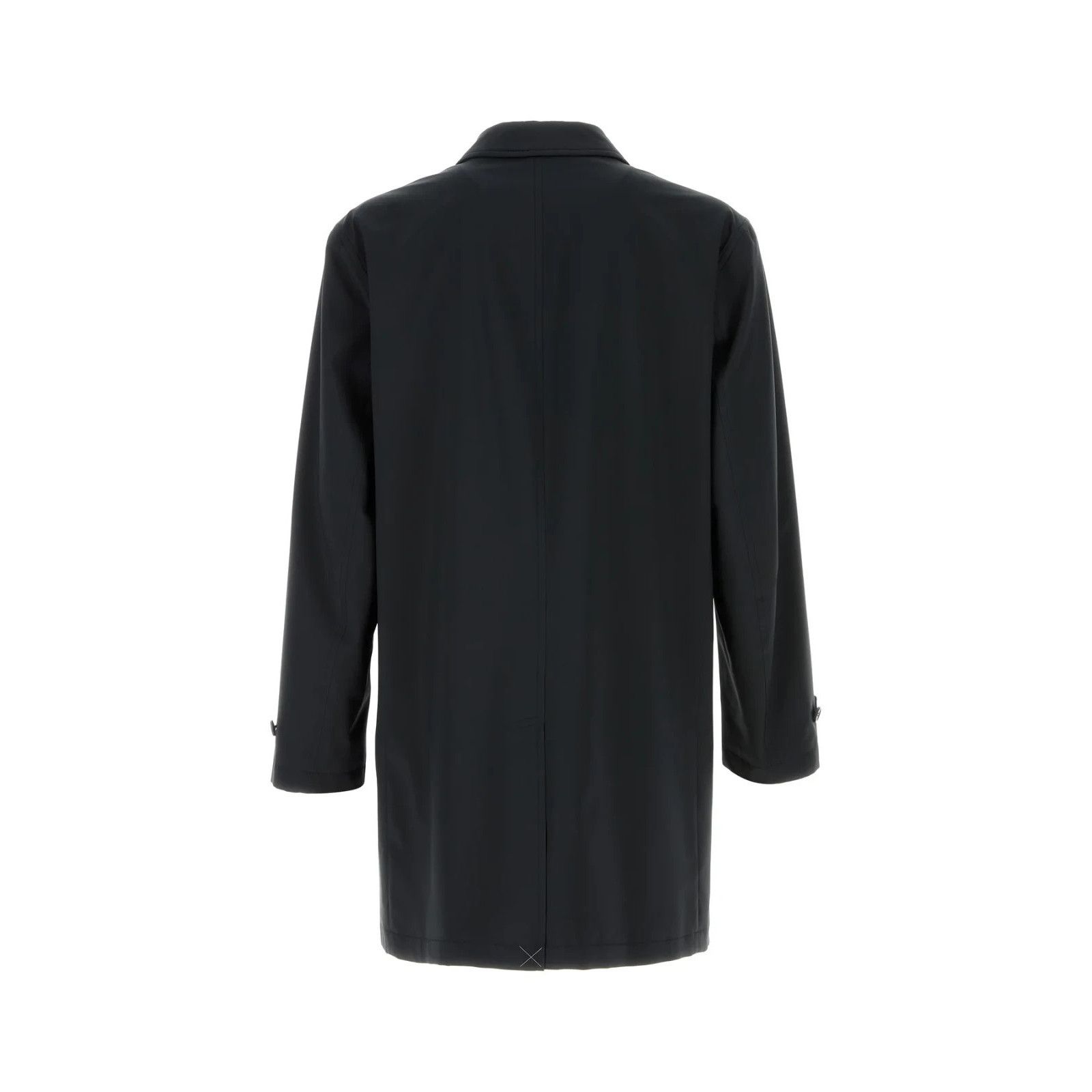 Brioni BRIONI Black Polyester Coat New & Authentic (Men's size:L;) Size US L / EU 52-54 / 3 - 2 Thumbnail