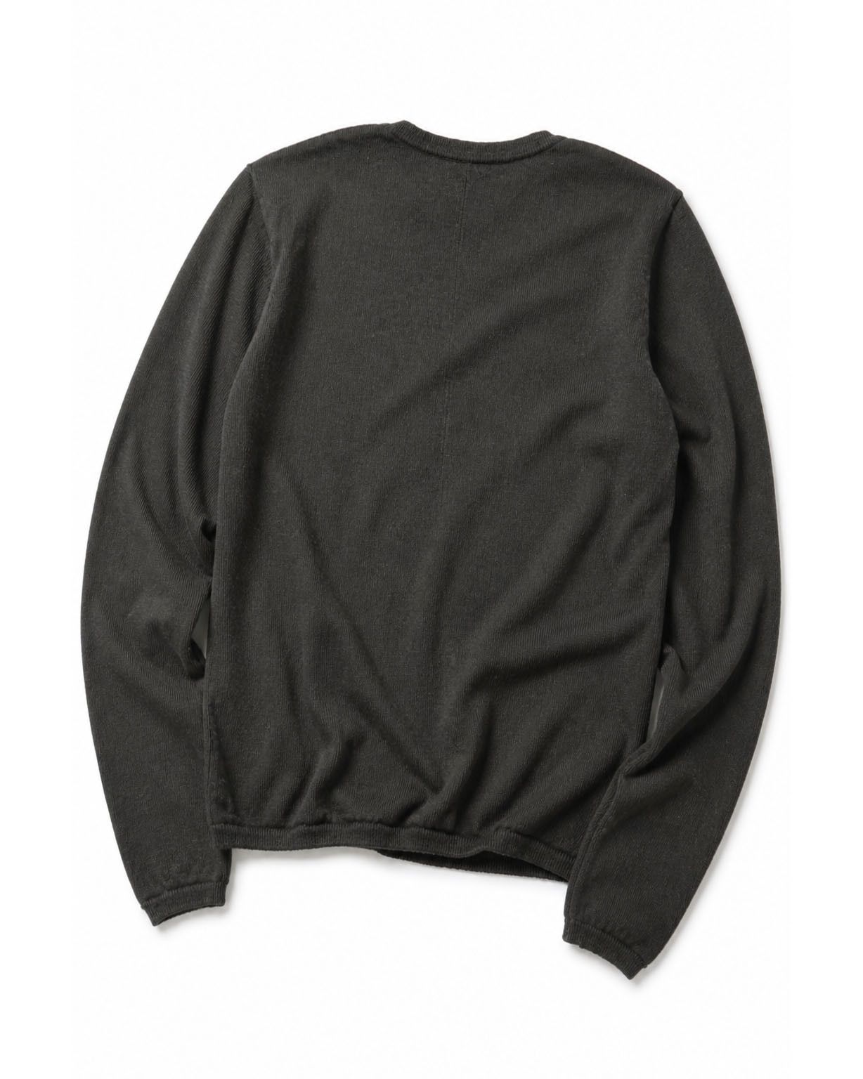 Carol Christian Poell Carol Christian Poell Distressed Sweater - AW99 "F-M-C" Size US S / EU 44-46 / 1 - 2 Thumbnail