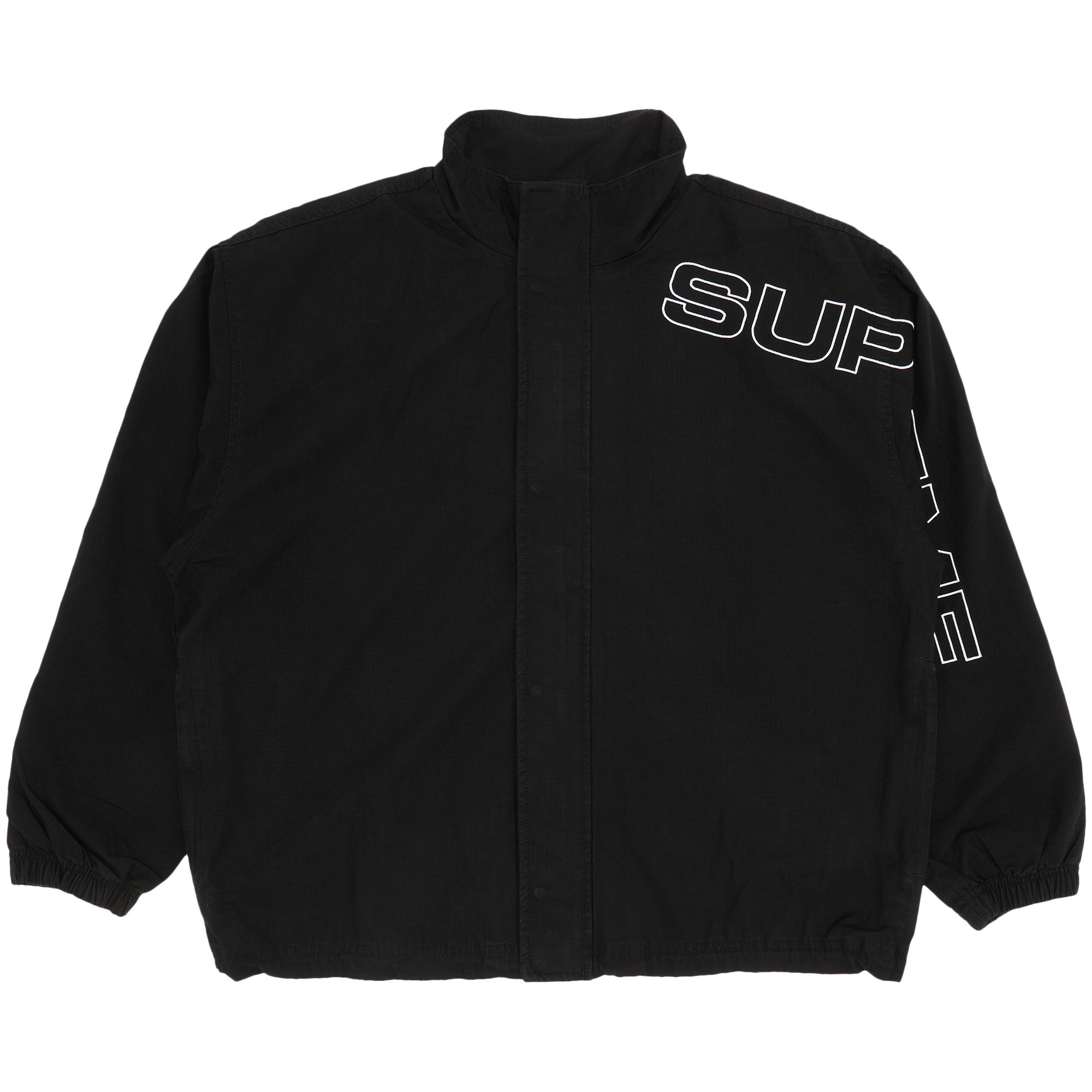 Supreme Umbro Ripstop Track Jacket XL黒 Supreme Umbro Cotton Ripstop Track Jacket (FW23) - $188