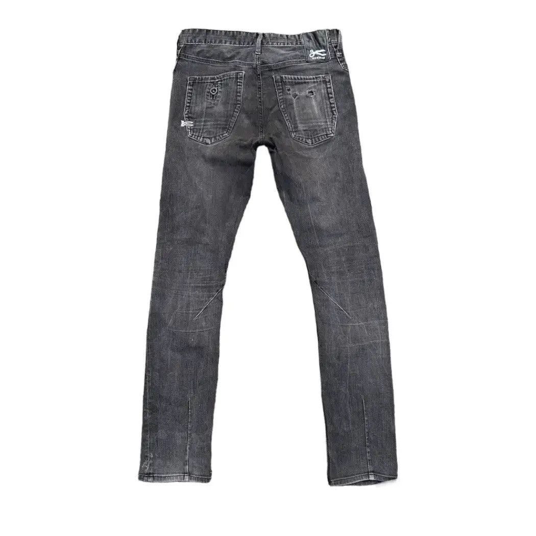 DENHAM W29 L31 🔥 DENHAM JAPAN Jeans Faded Denim Stretchable Pants Size US 29 - 2 Thumbnail
