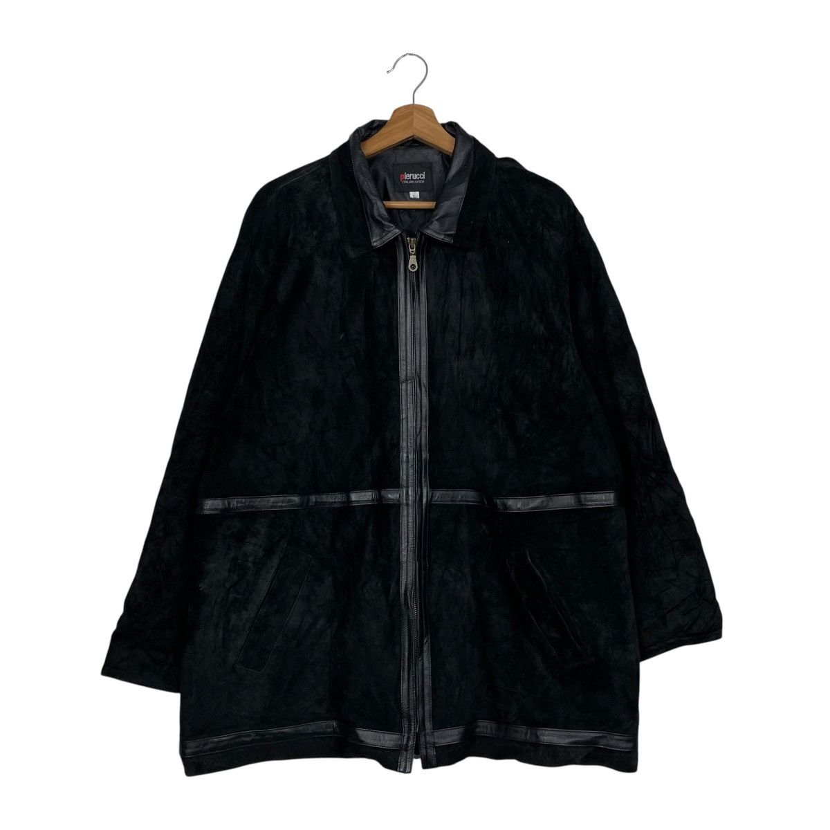 Other Pierucci Leather Jacket Size US L / EU 52-54 / 3 - 1 Thumbnail