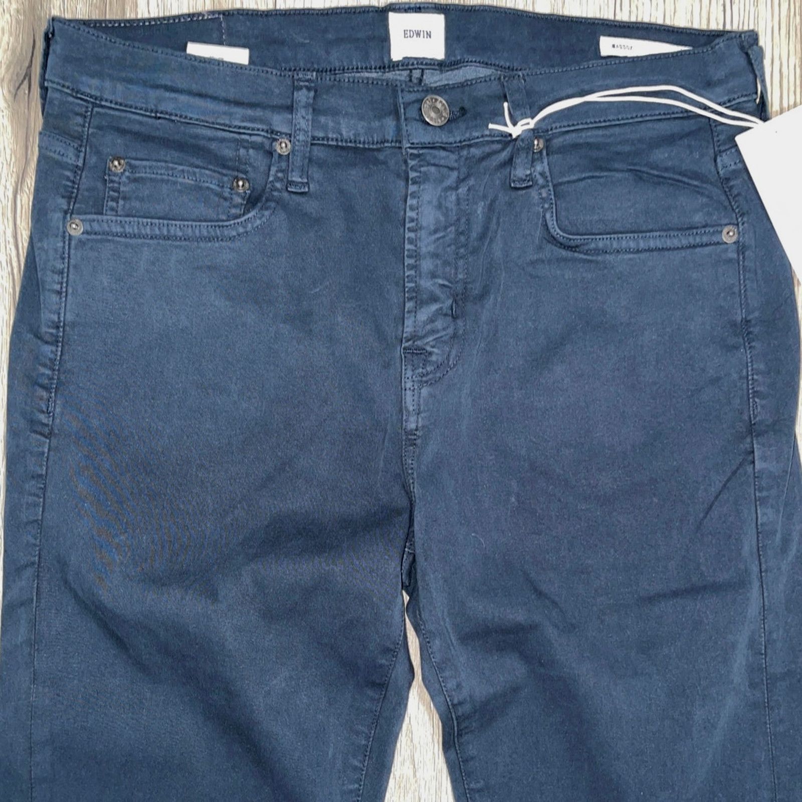 Edwin Edwin Denim Maddox Endurance Slim Pants Navy 30 33" - $178 Size US 30 / EU 46 - 6 Thumbnail