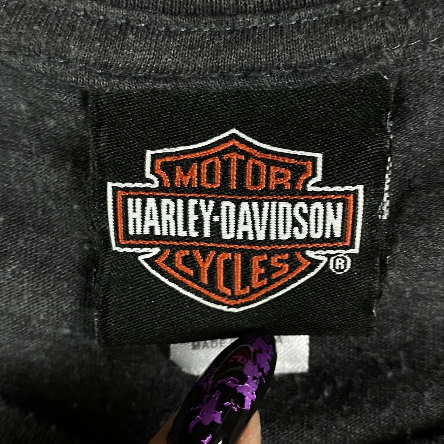 Band Tees Mens Vintage T Shirt Harley Davidson Size XL Size US XL / EU 56 / 4 - 4 Thumbnail