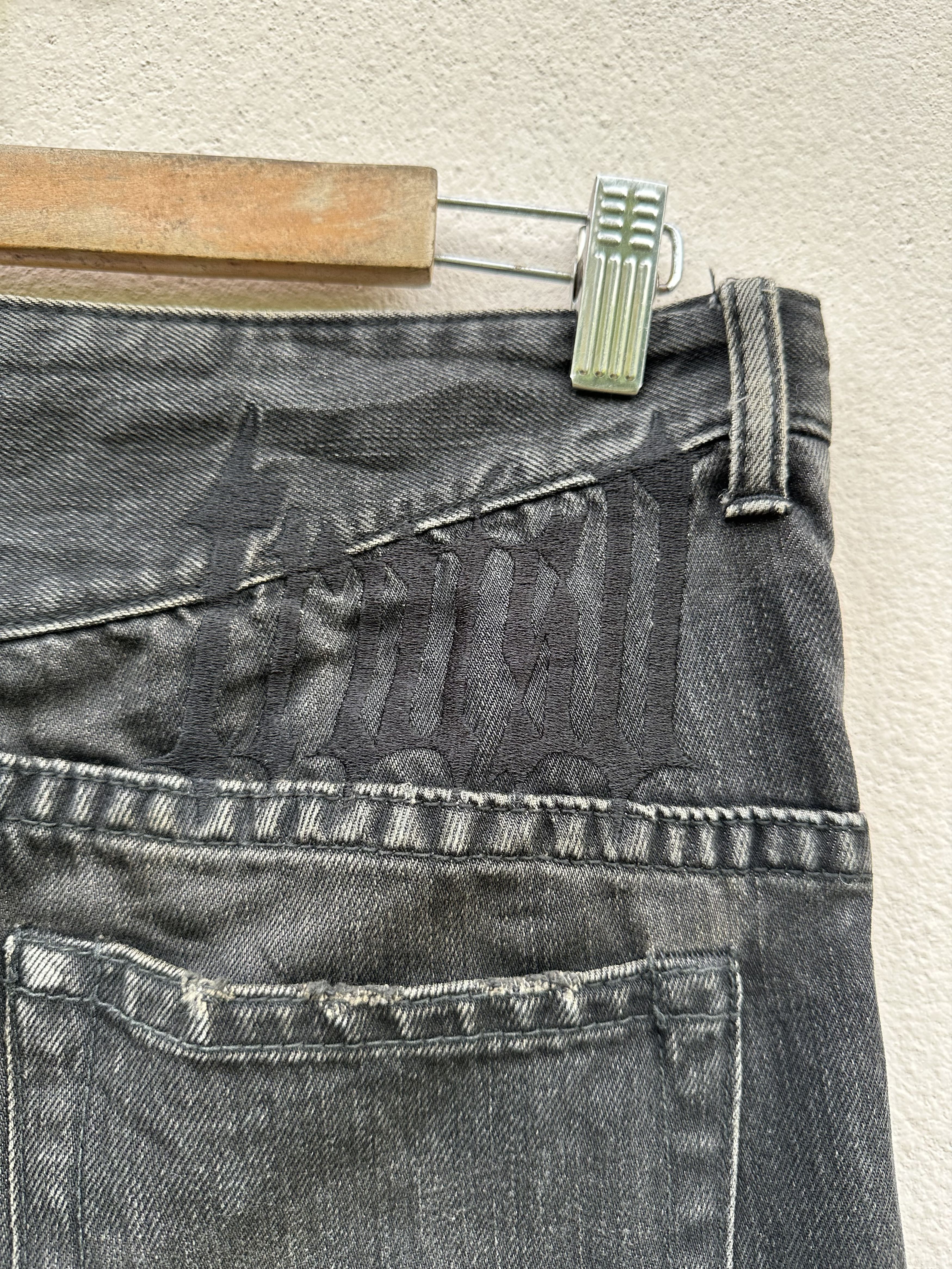Yasuyuki Ishii Vintage Japanese Brand Troiso Distressed Flare Denim Jeans Size US 32 / EU 48 - 20 Thumbnail
