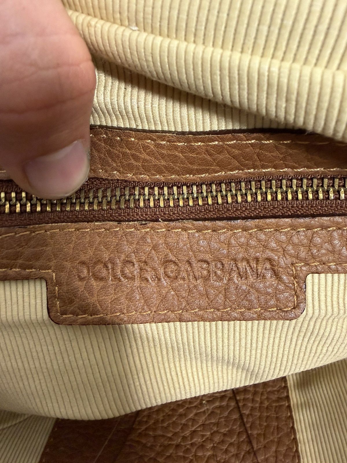 Dolce & Gabbana Vintage Dolce & Gabbana Laced Leather Handbag Size ONE SIZE - 17 Thumbnail