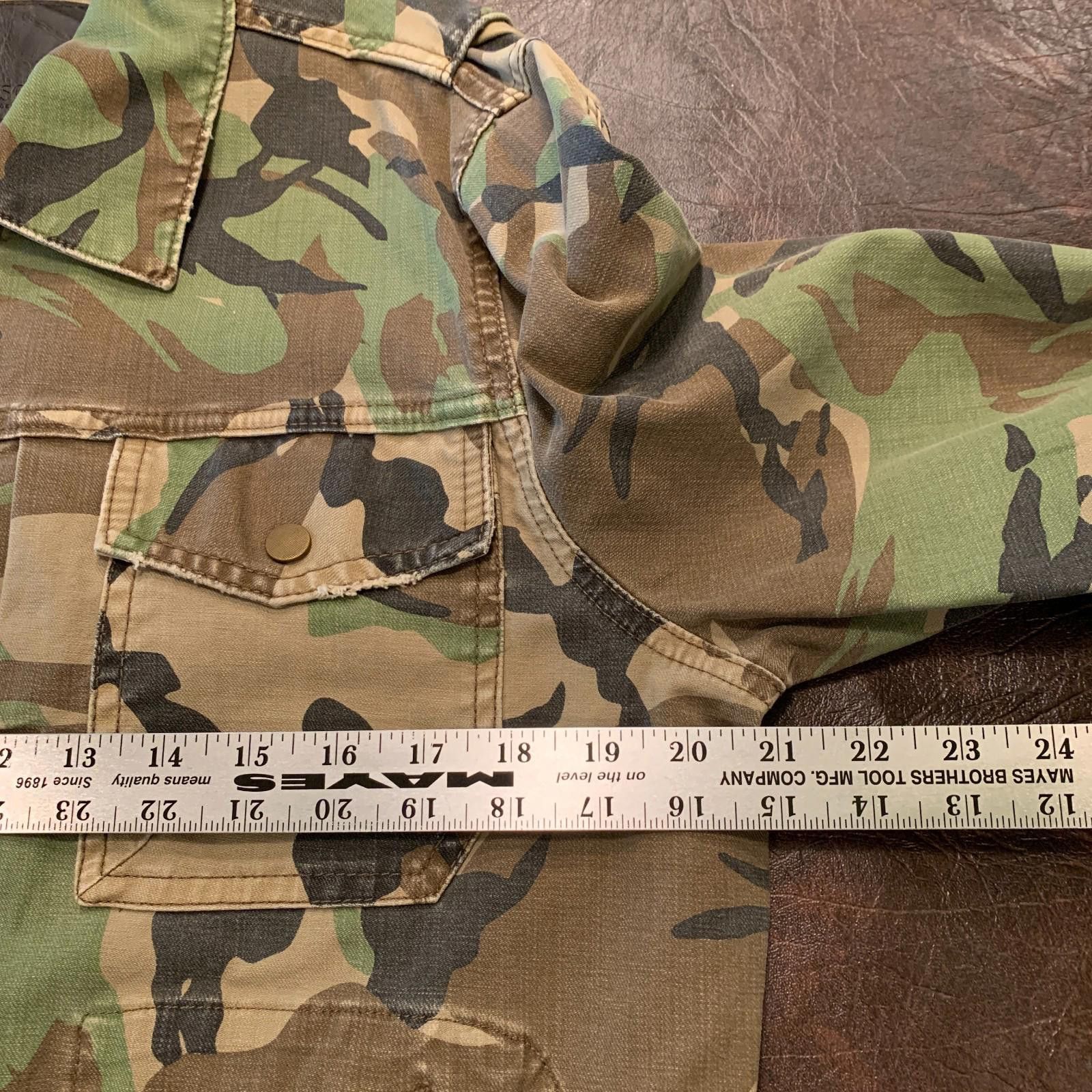 Hudson NWT Mens Hudson camo print jacket Sz. Med (344) Size US M / EU 48-50 / 2 - 8 Thumbnail
