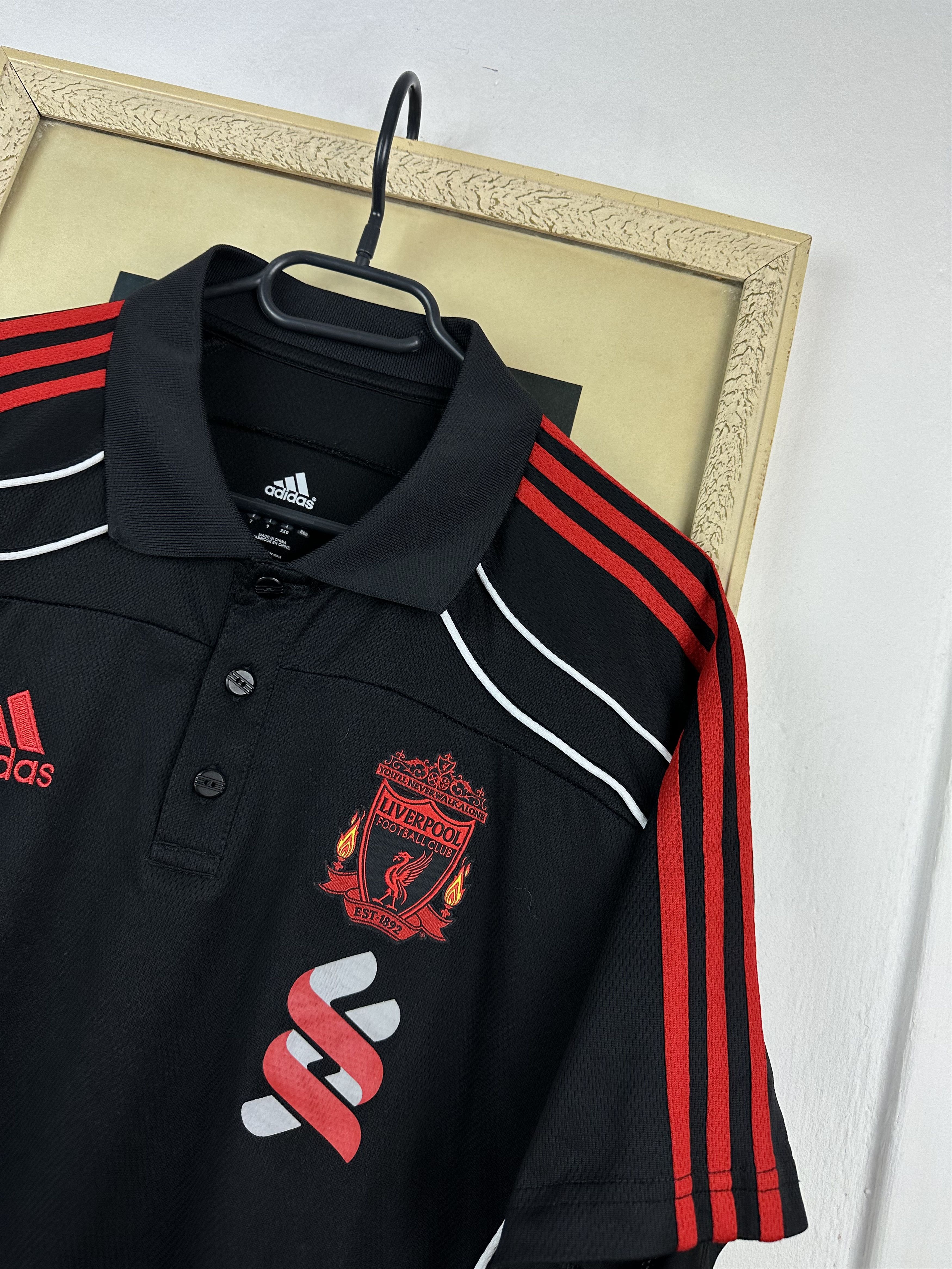Adidas Vintage Adidas Liverpool Football Train Shirt Soccer Jersey Size US XL / EU 56 / 4 - 3 Thumbnail