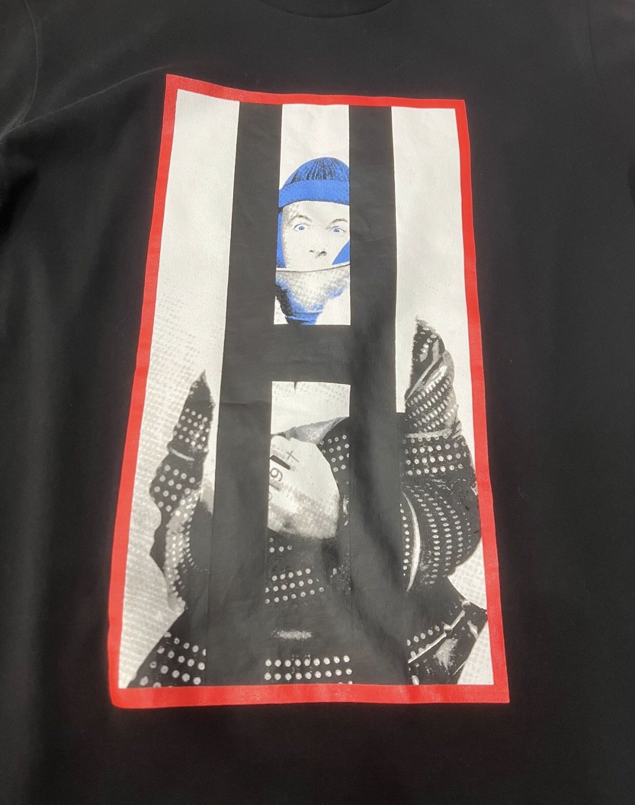 Hood By Air Hood by Air Masked Tee T-shirt 2412-Nextarrow Size US L / EU 52-54 / 3 - 3 Thumbnail