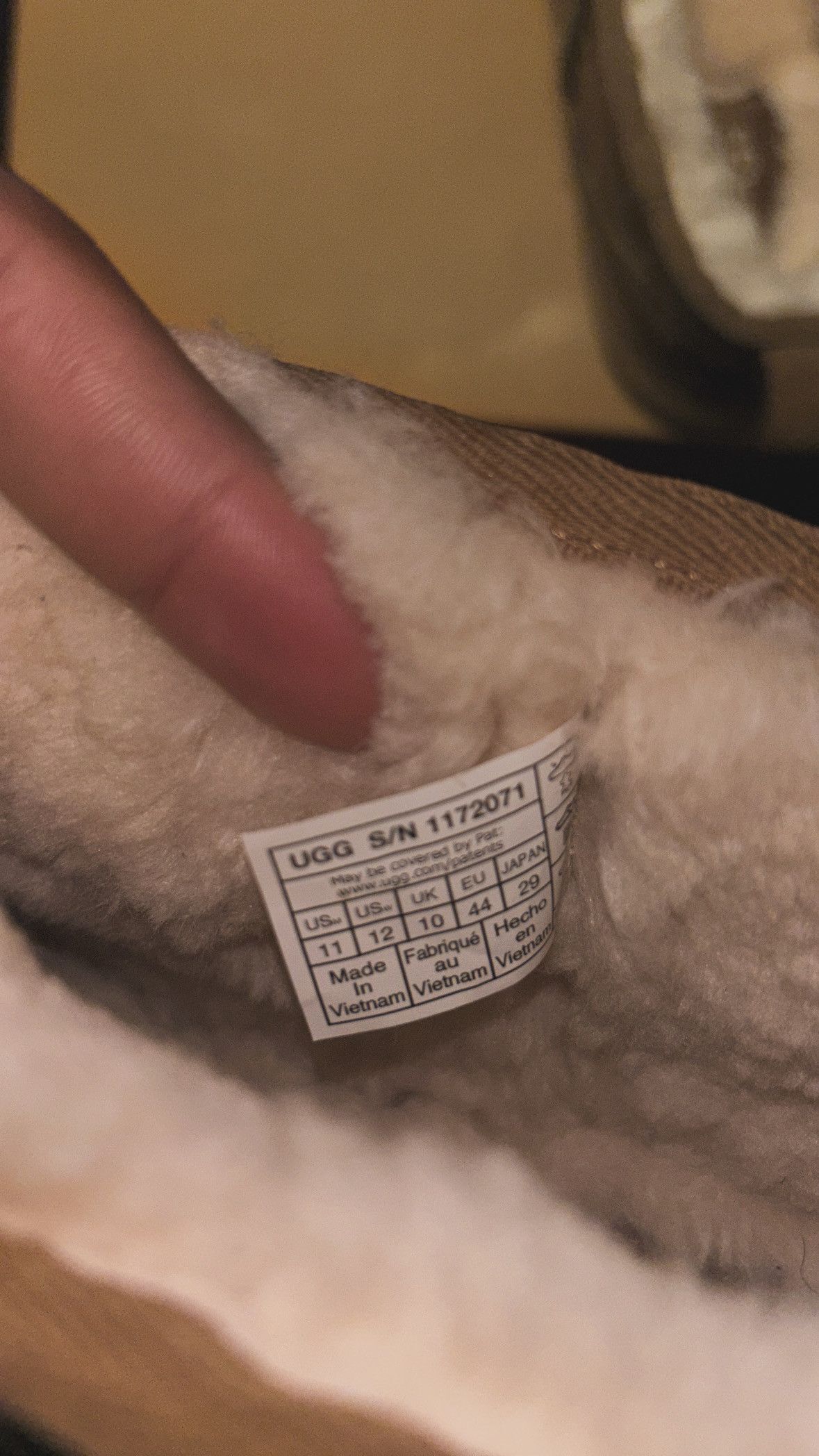 Palace × Ugg Palace x UGG Classic Ultra Mini Boot 'Chestnut Camo' Size US 11 / EU 44 - 4 Thumbnail