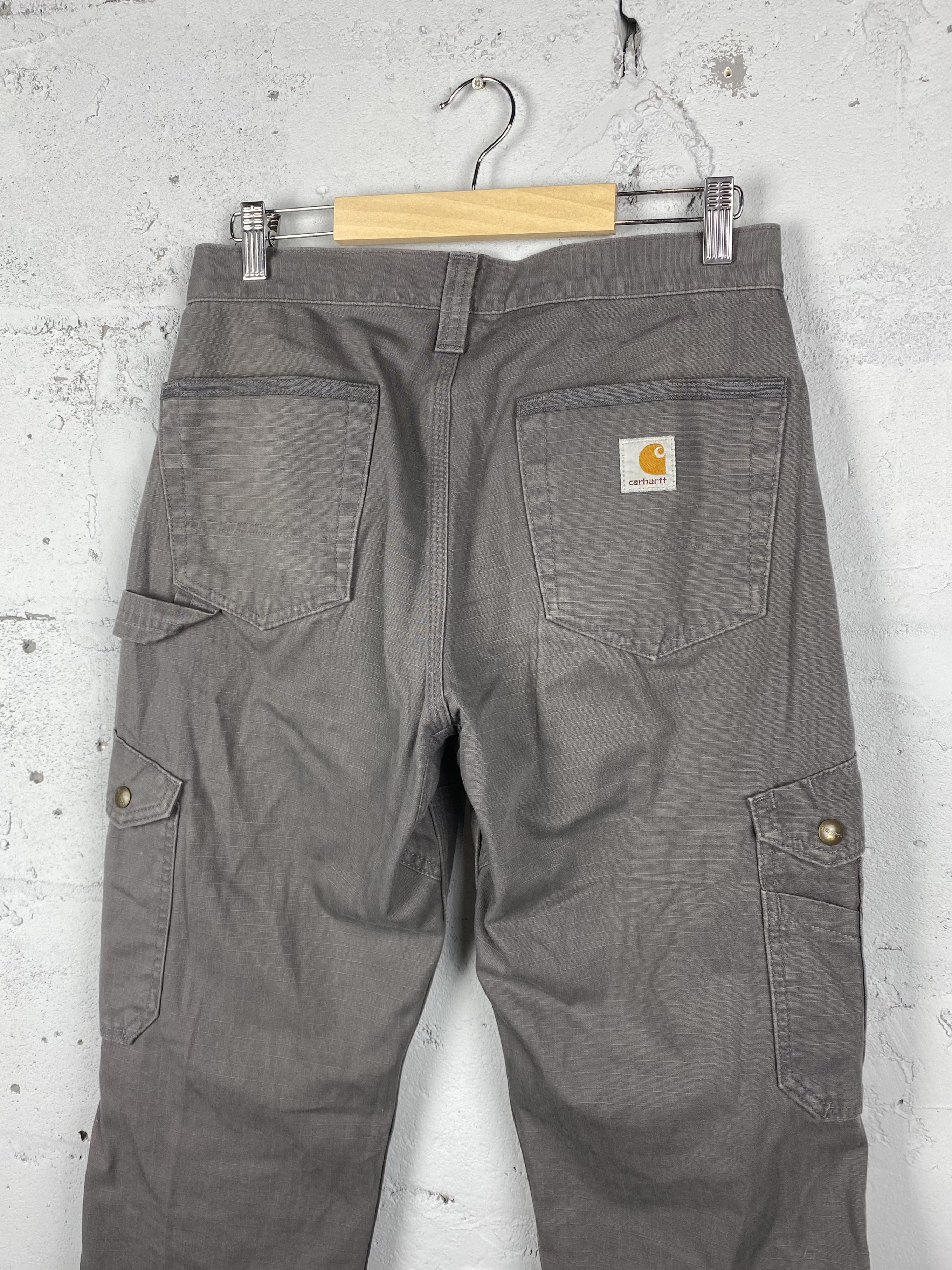 Carhartt × Vintage Vintage Carhartt double Cargo Baggy knee pants workwear Size US 30 / EU 46 - 1 Thumbnail