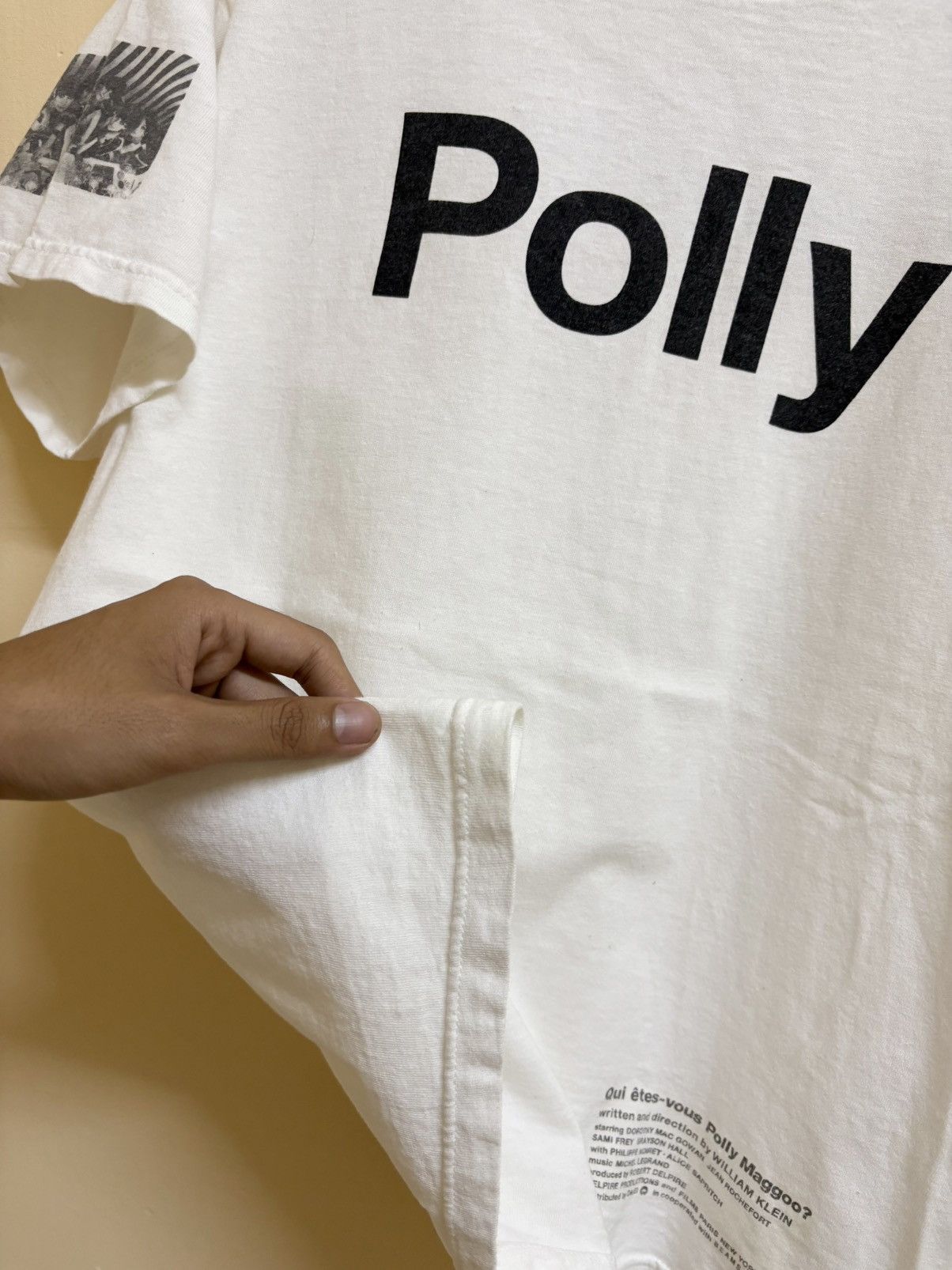 Other Vintage 90s Who Are You Polly Maggoo ? Movie Comedy Size US S / EU 44-46 / 1 - 10 Thumbnail