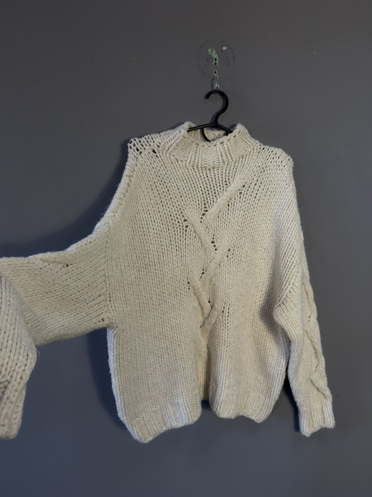 Balenciaga Balenciaga knit oversized sweater Size US L / EU 52-54 / 3 - 3 Thumbnail