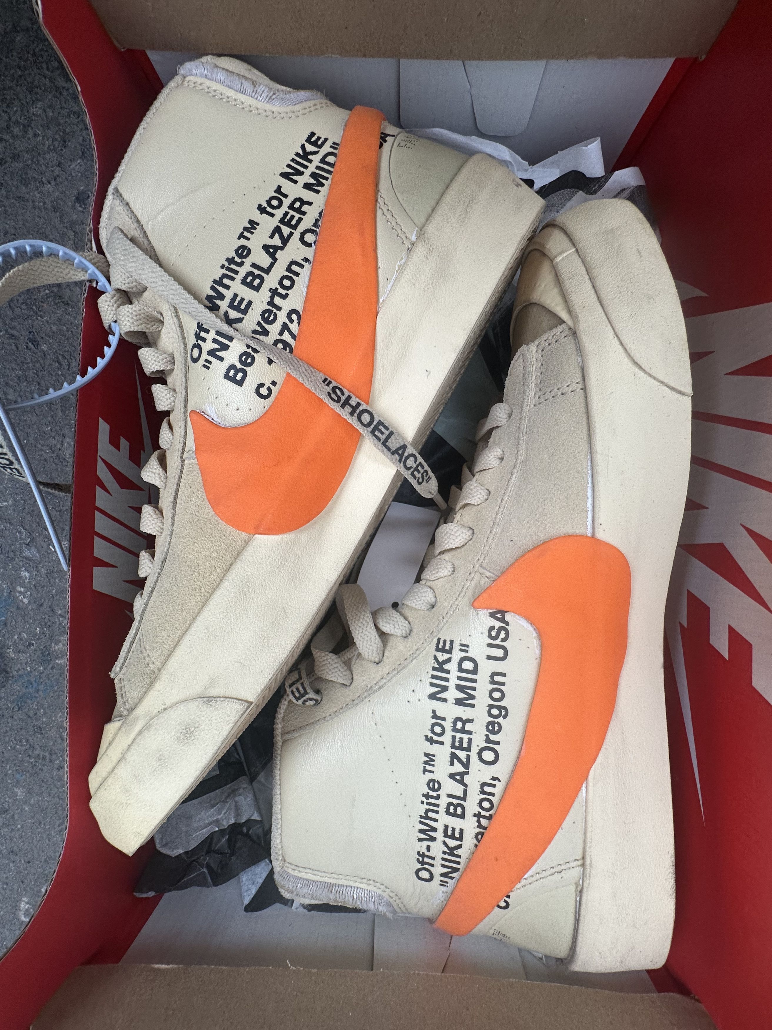 The 10 - Nike Blazer Mid x OFF-WHITE 2018