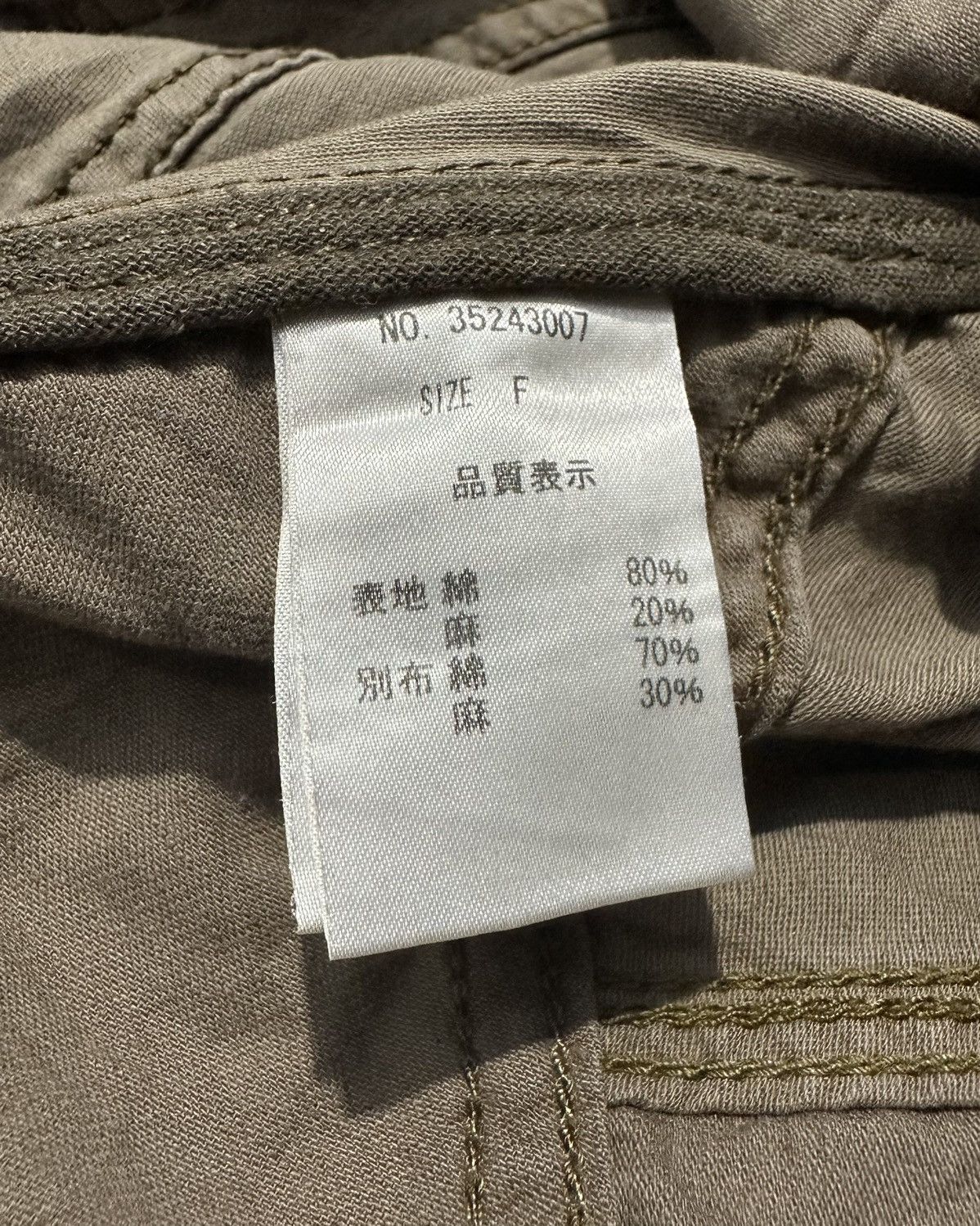 GOA G.O.A - Goa Military Button Up Shirt Size US M / EU 48-50 / 2 - 9 Thumbnail