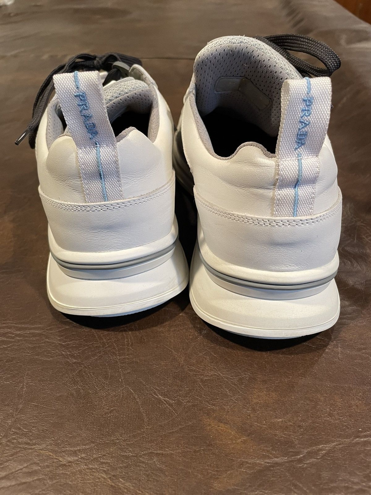 Prada Mechano “White Silver” Size US 10 / EU 43 - 7 Thumbnail