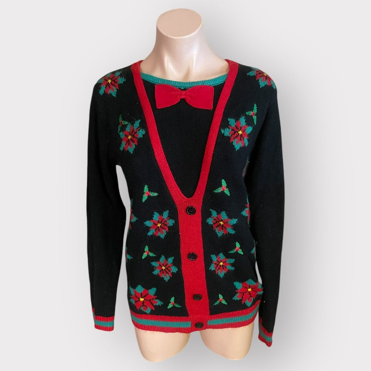 Other Jolly Sweaters Unisex Small Pullover Ugly Christmas Sweater Size S / US 4 / IT 40 - 1 Thumbnail