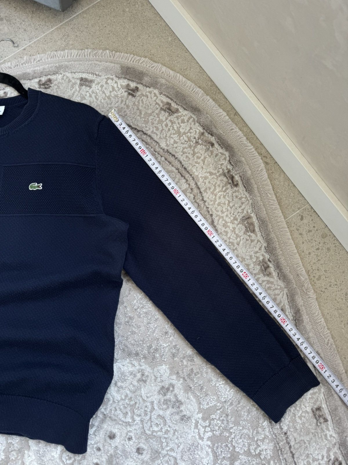 Lacoste Rare Vintage Lacoste Sweater Sweatshirt Hype Size US L / EU 52-54 / 3 - 4 Thumbnail