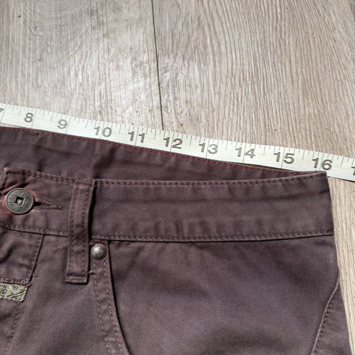 Marithe + Francois Girbaud Vintage Girbaud Bondage Jeans Size US 32 / EU 48 - 9 Thumbnail
