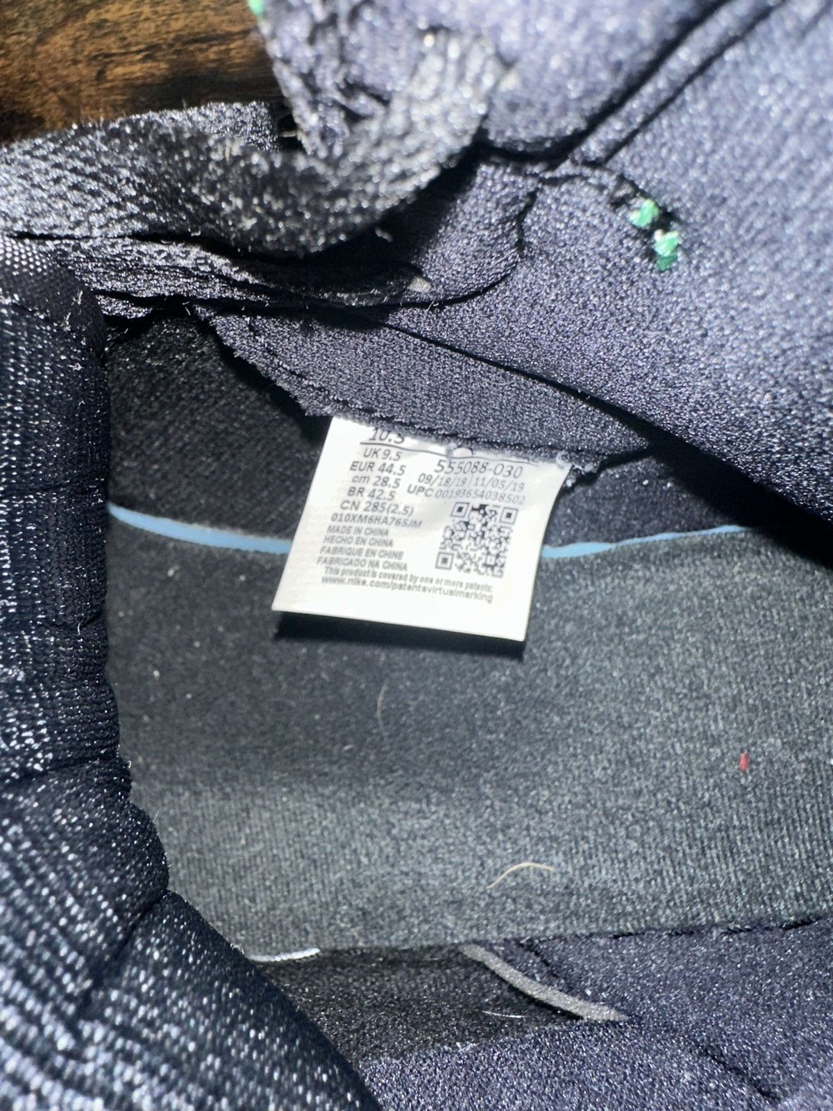 Jordan Brand × Nike Jordan 1 Retro High Pine Green Size US 10.5 / EU 43-44 - 8 Thumbnail