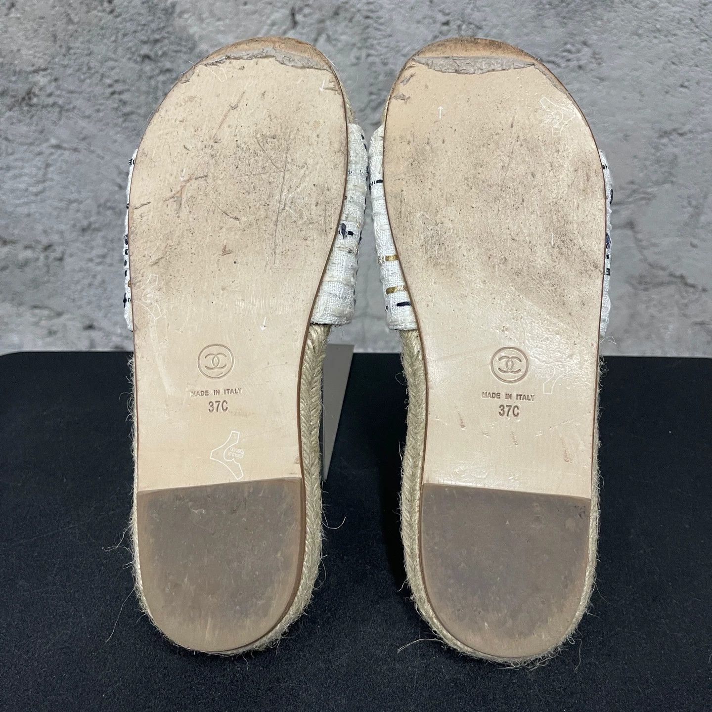 Chanel Chanel Women's Slippers 37 As Is Size US 6 / IT 36 - 7 Thumbnail